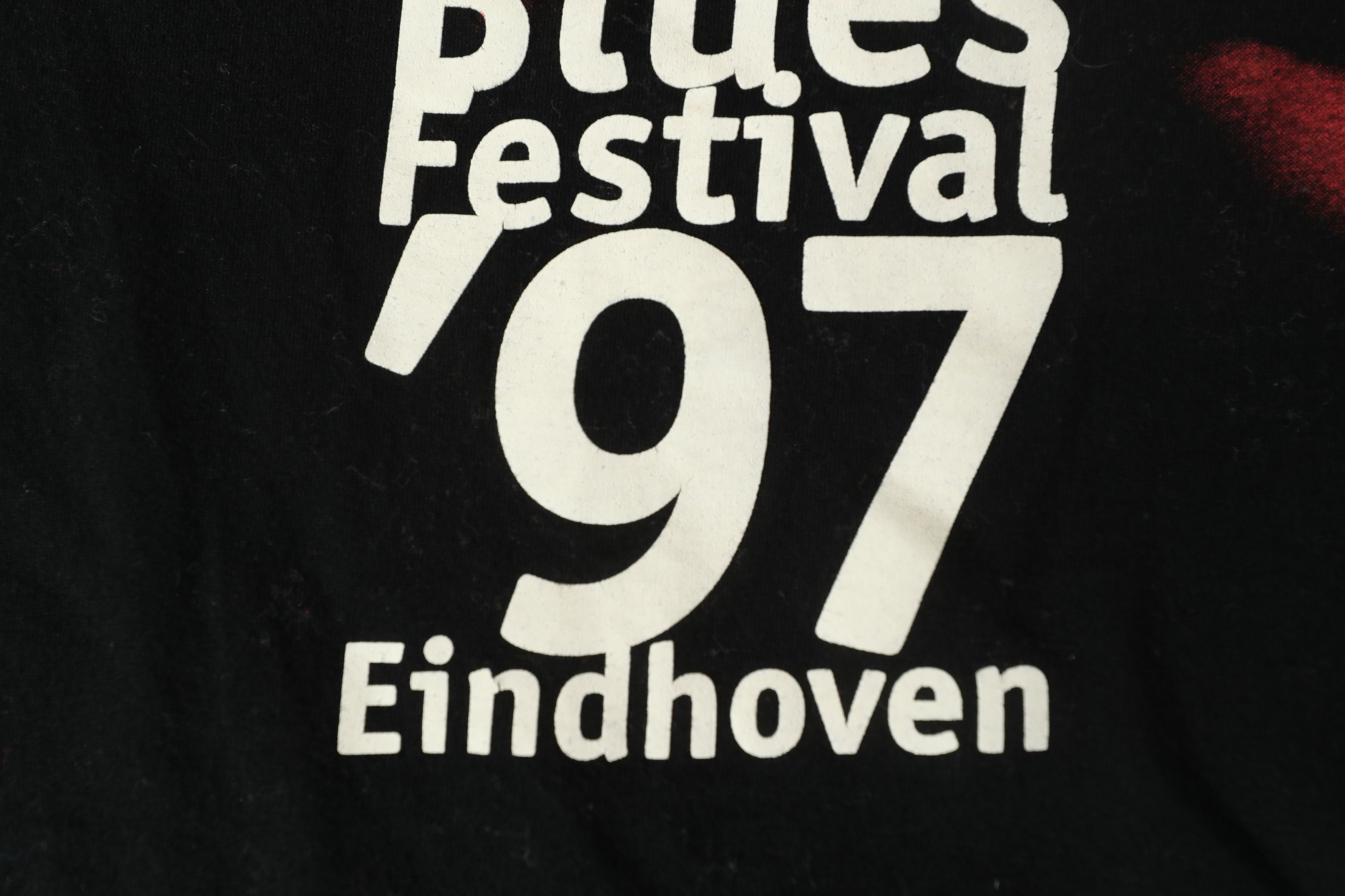 Vintage Jazz & Blues Festival 1997 Eindhoven Vintage Tee (XL) Size US XL / EU 56 / 4 - 7 Thumbnail