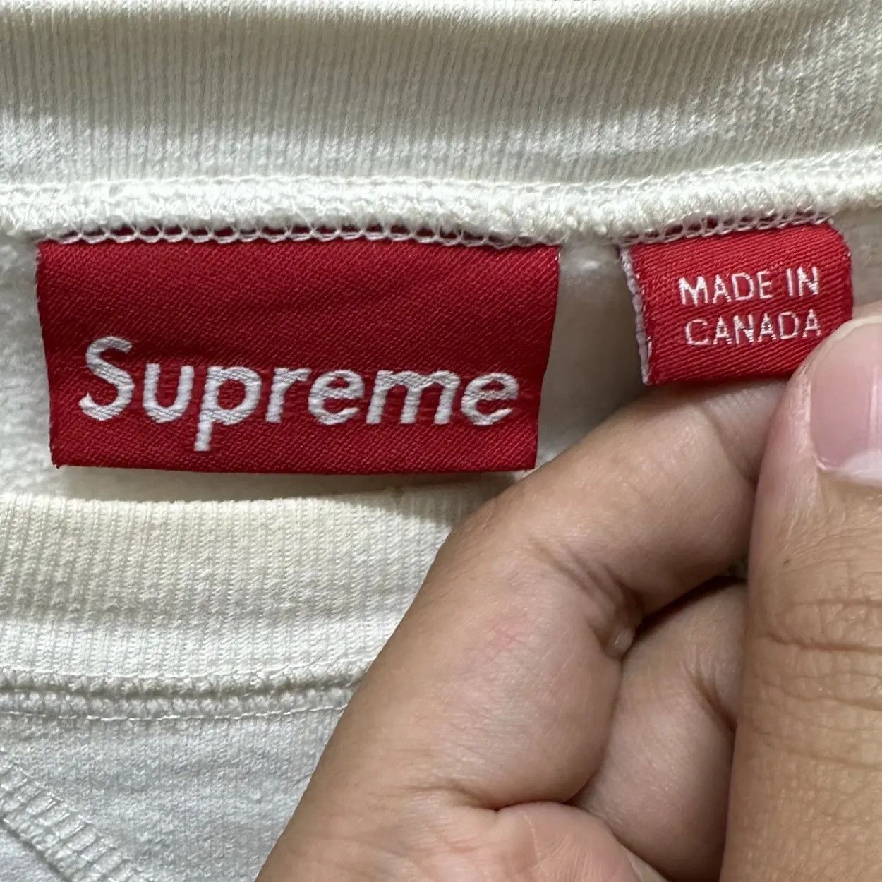 Supreme Supreme X Universal Studios "Universal Monster" Sweatshirt Size US L / EU 52-54 / 3 - 3 Thumbnail