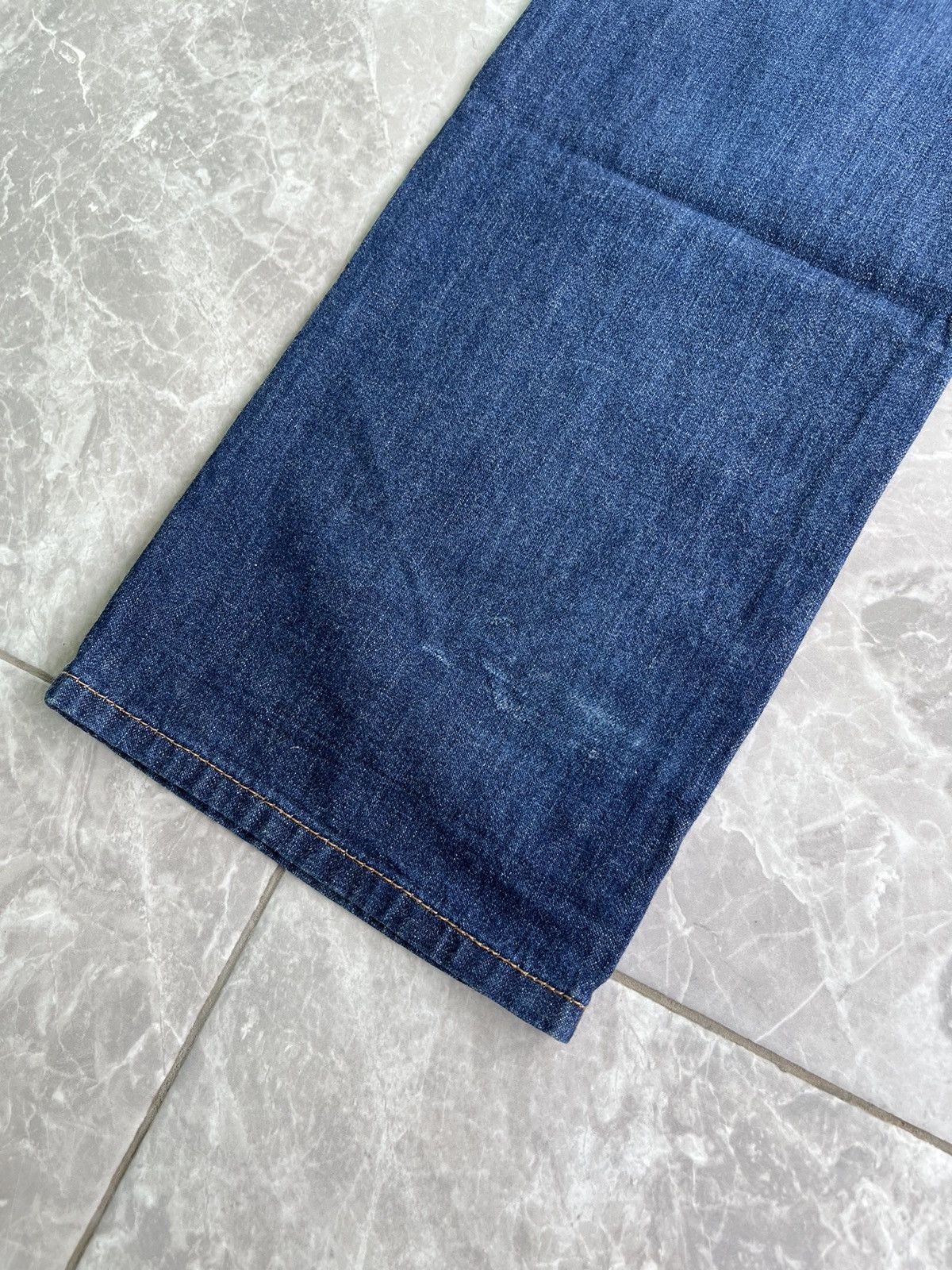 Zucca Zucca By Issey Miyake Denim Pants Japanese Brand Size US 29 - 10 Thumbnail