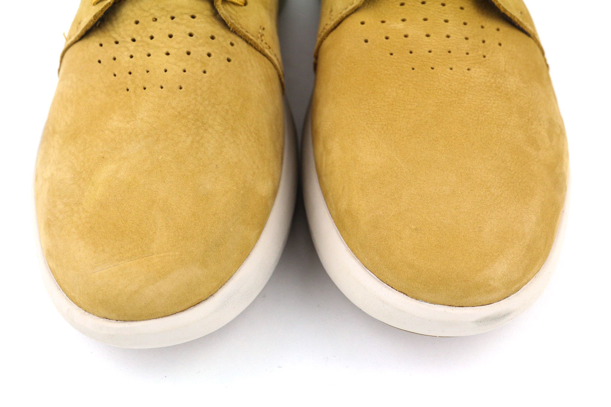 Timberland A2GYA-A6019 EU45/46 Brown Leather Logo 80863 Size US 12.5 / EU 45-46 - 5 Thumbnail