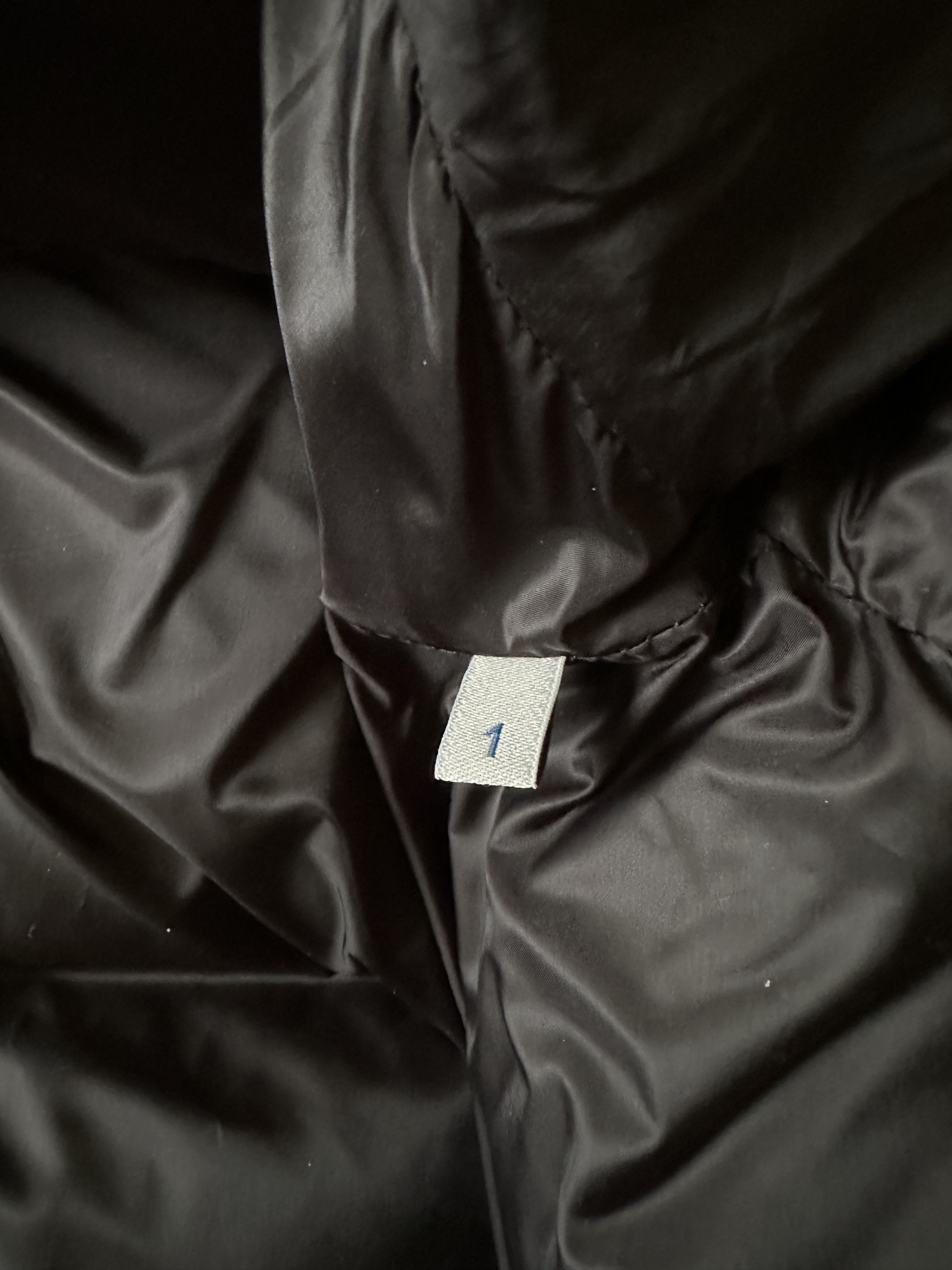 Moncler × Rick Owens RICK OWENS + MONCLER F/W23 ‘GIMP’ DOWN COAT Sz 1 Moncler | S Size US S / EU 44-46 / 1 - 14 Thumbnail