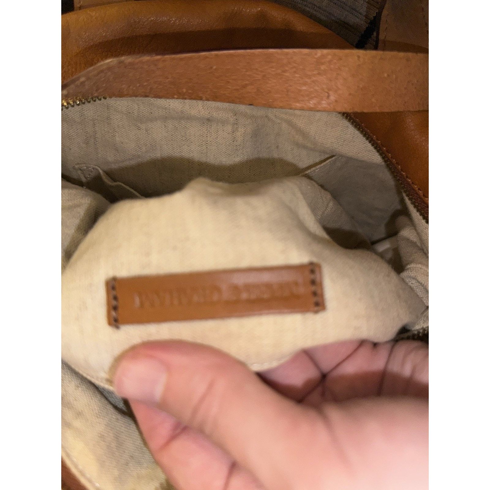 Other Mark & Graham Brooklyn bag mini tan crossbody leather brown Size ONE SIZE - 4 Thumbnail