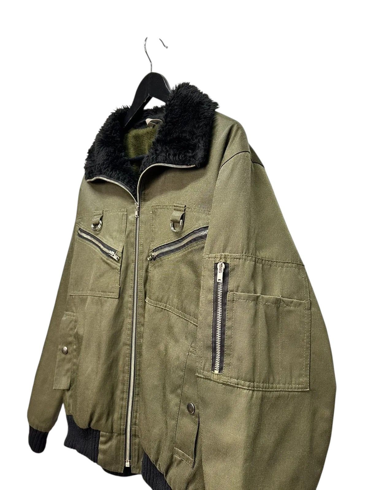Hysteric Glamour Vintage Ifsixwasnine Fur jacket Hysteric glamour Japan Size US M / EU 48-50 / 2 - 5 Thumbnail
