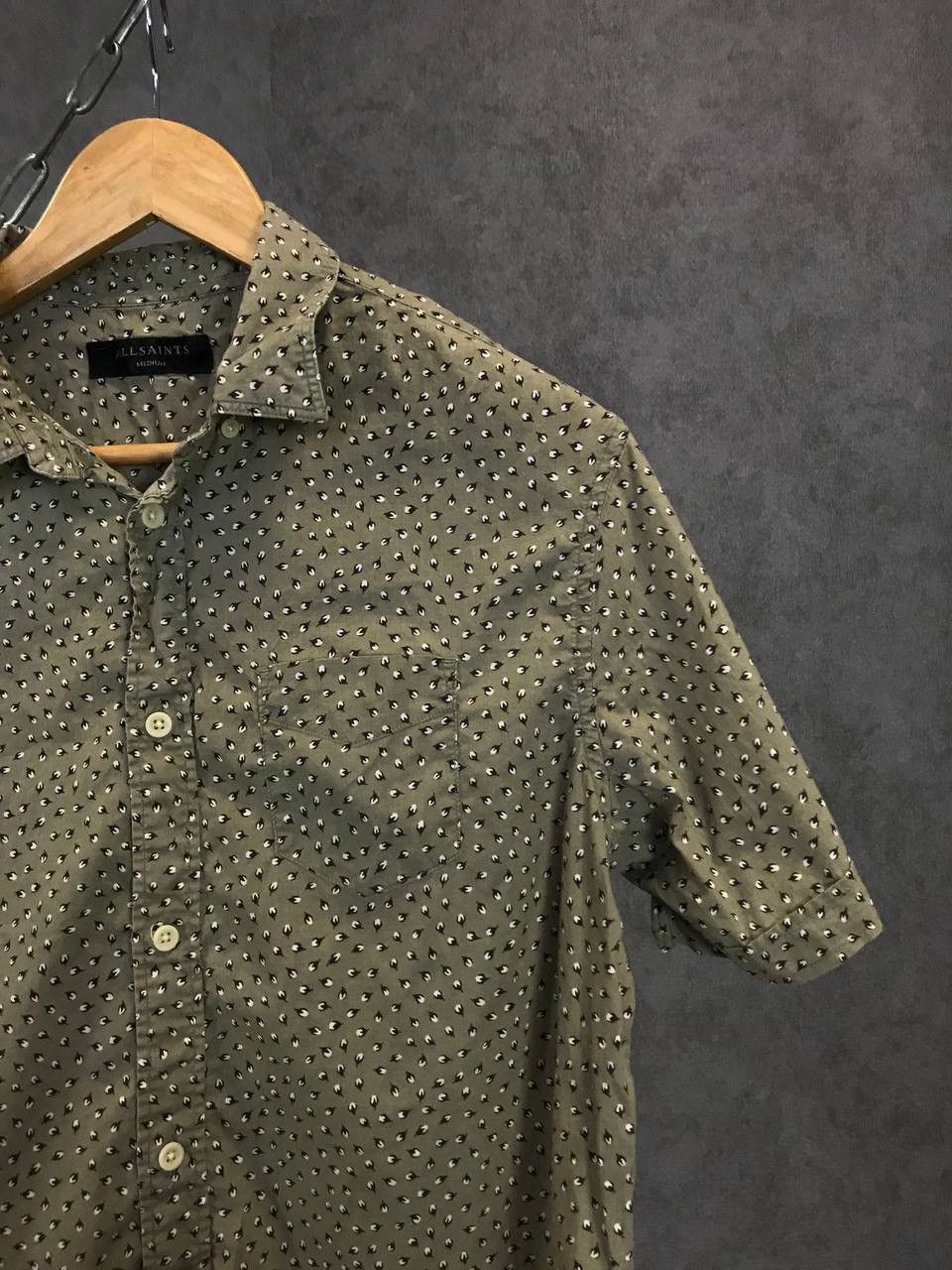 Allsaints Allsaints designer Hawaiian shirt Size US M / EU 48-50 / 2 - 2 Thumbnail