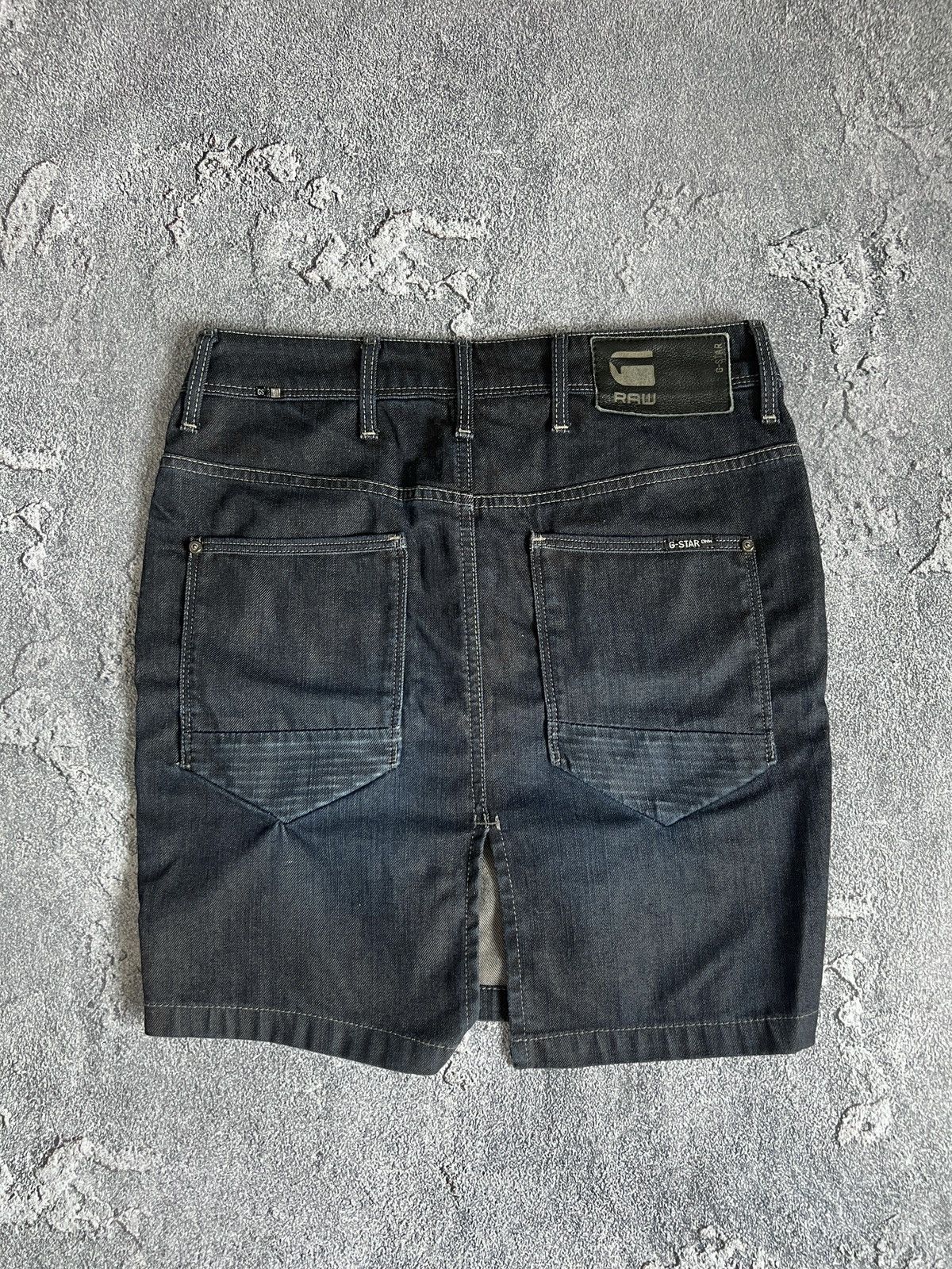 G-Star G-Star skirt denim avant garde y2k Size 30" / US 8 / IT 44 - 2 Thumbnail