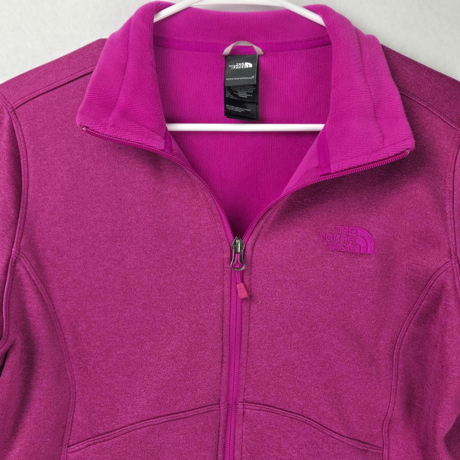 The North Face The North Face Women's Jacket Vibrant Pink Large Size L / US 10 / IT 46 - 2 Thumbnail