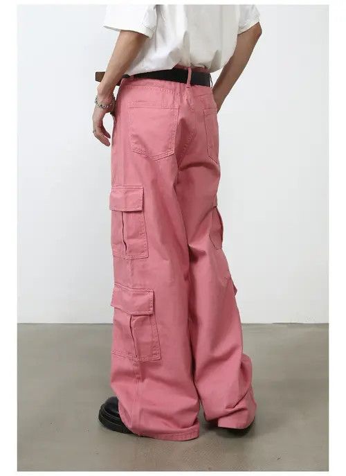 Japanese Brand × Vintage Pink Fashion jeans Japanese Size 32" / US 10 / IT 46 - 4 Thumbnail