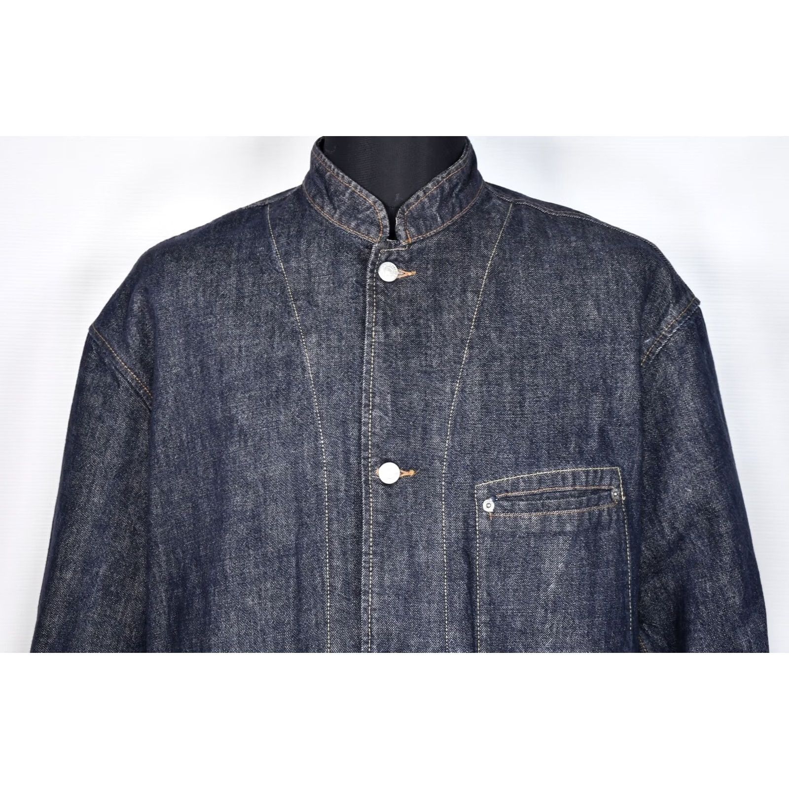 Levi's Levi's 70525 Jacket Denim Chore XL Regular Blue Denim Jacket Men Chest 65 cm Length 81 cm Length Sleeve 66 cm Vintage: No Size US XL / EU 56 / 4 - 3 Thumbnail