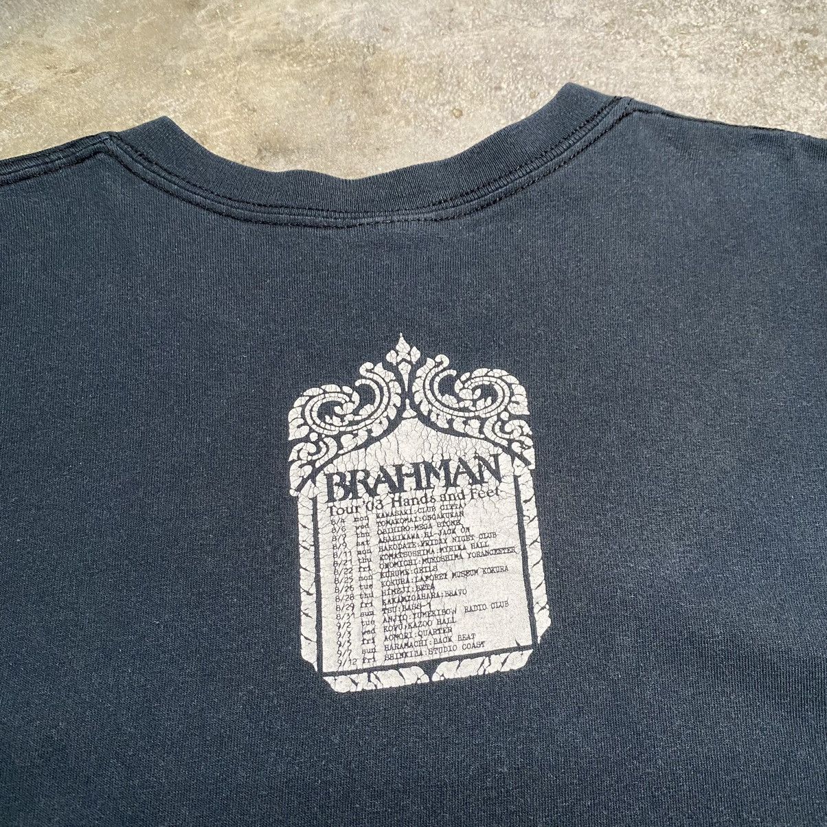 Band Tees Vintage BRAHMAN Tour 03 Hands and Feet Japanese Band T Shirt Size US L / EU 52-54 / 3 - 12 Thumbnail