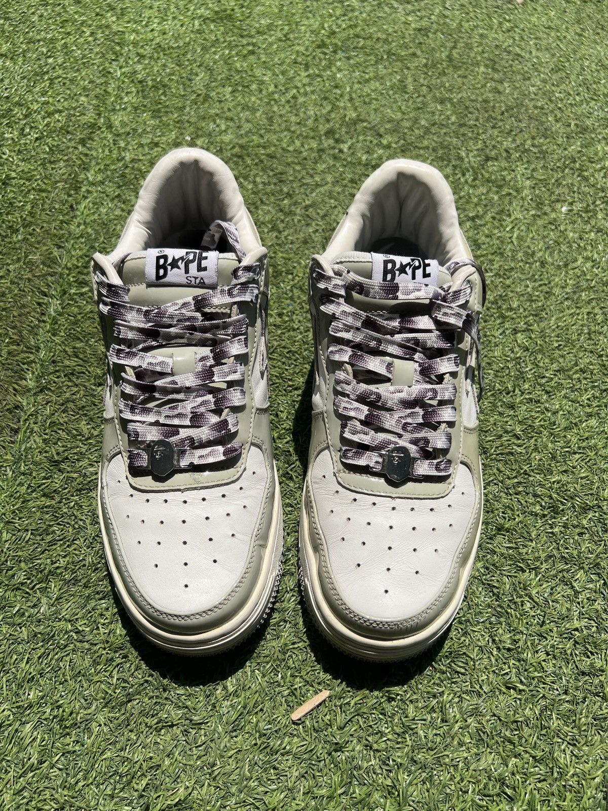 Bape Bape Sta Camo Grey Anniversary 11th Size US 10 / EU 43 - 4 Thumbnail