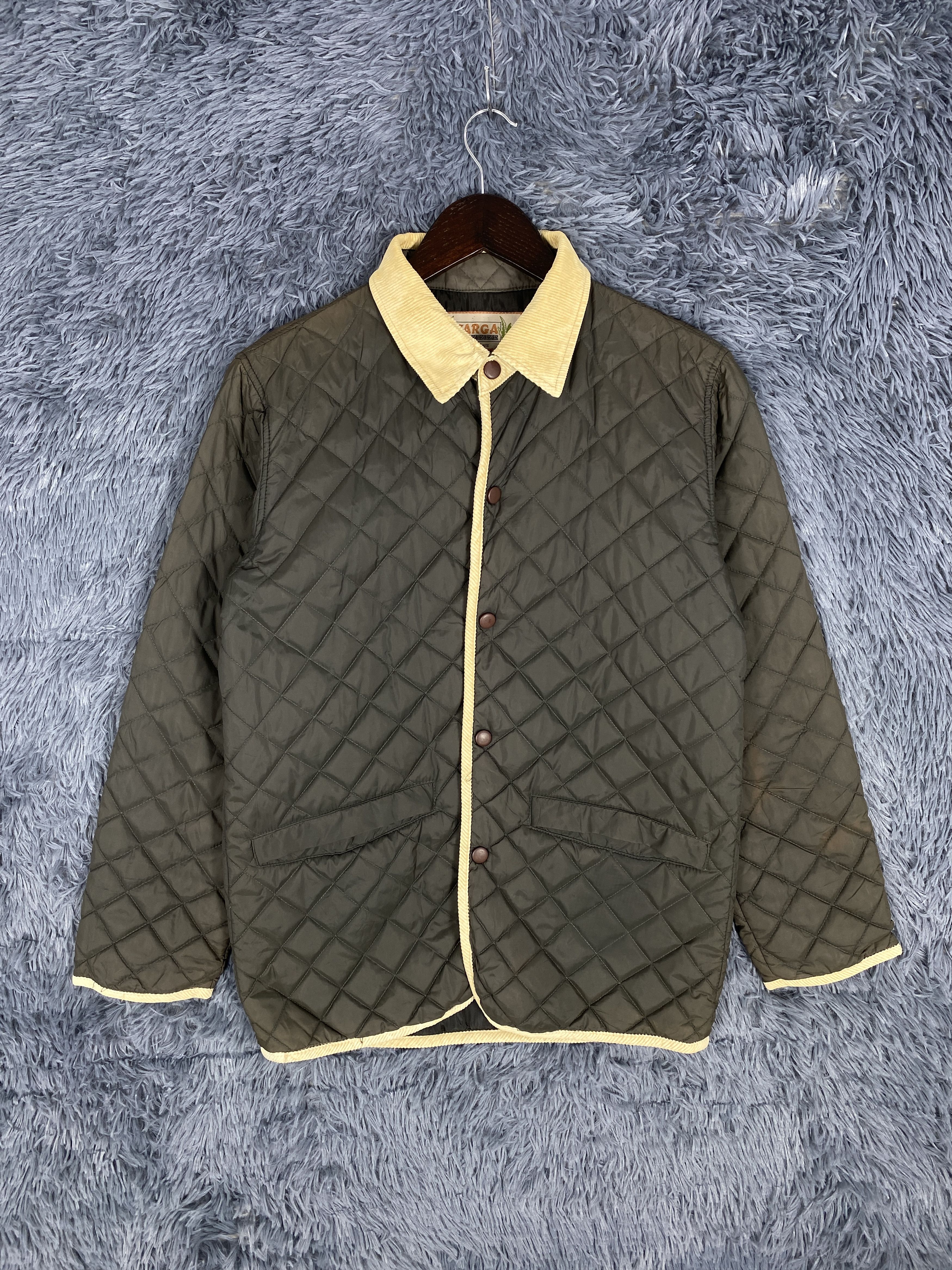Japanese Brand Vintage Targa Quilted Button Up Jacket Size US S / EU 44-46 / 1 - 1 Thumbnail