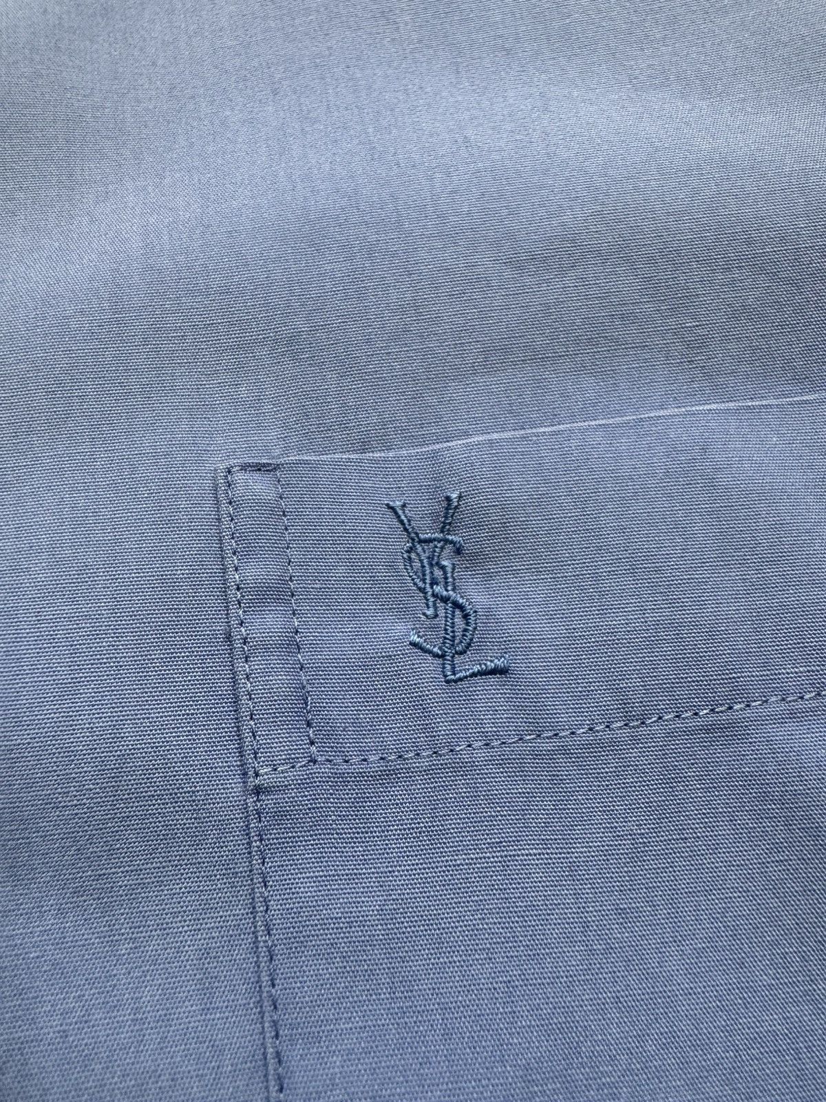 Yves Saint Laurent Vintage Yves Saint Laurent YSL Shirt Size US L / EU 52-54 / 3 - 5 Thumbnail