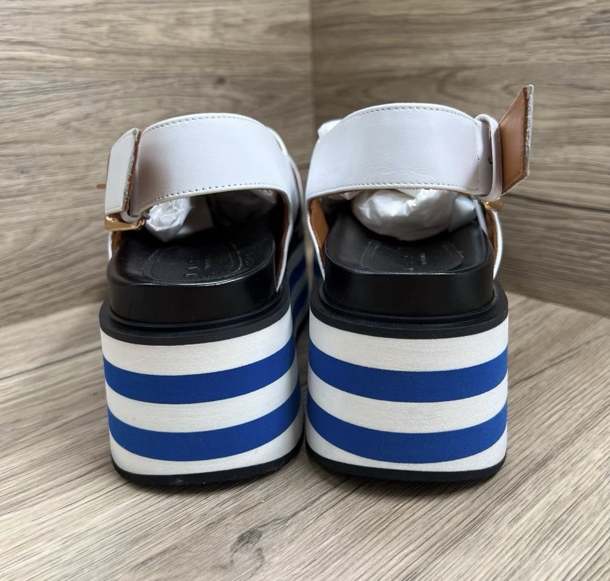 Marni Marni Black and White Platform Sandals J41 Size US 8 / IT 38 - 5 Thumbnail