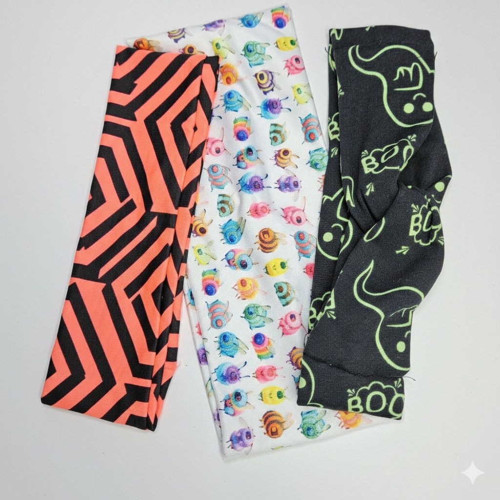 Other Hair Accessories Bundle NEW 8 Headbands 2 Scrunches 1 Claw Size ONE SIZE - 3 Thumbnail