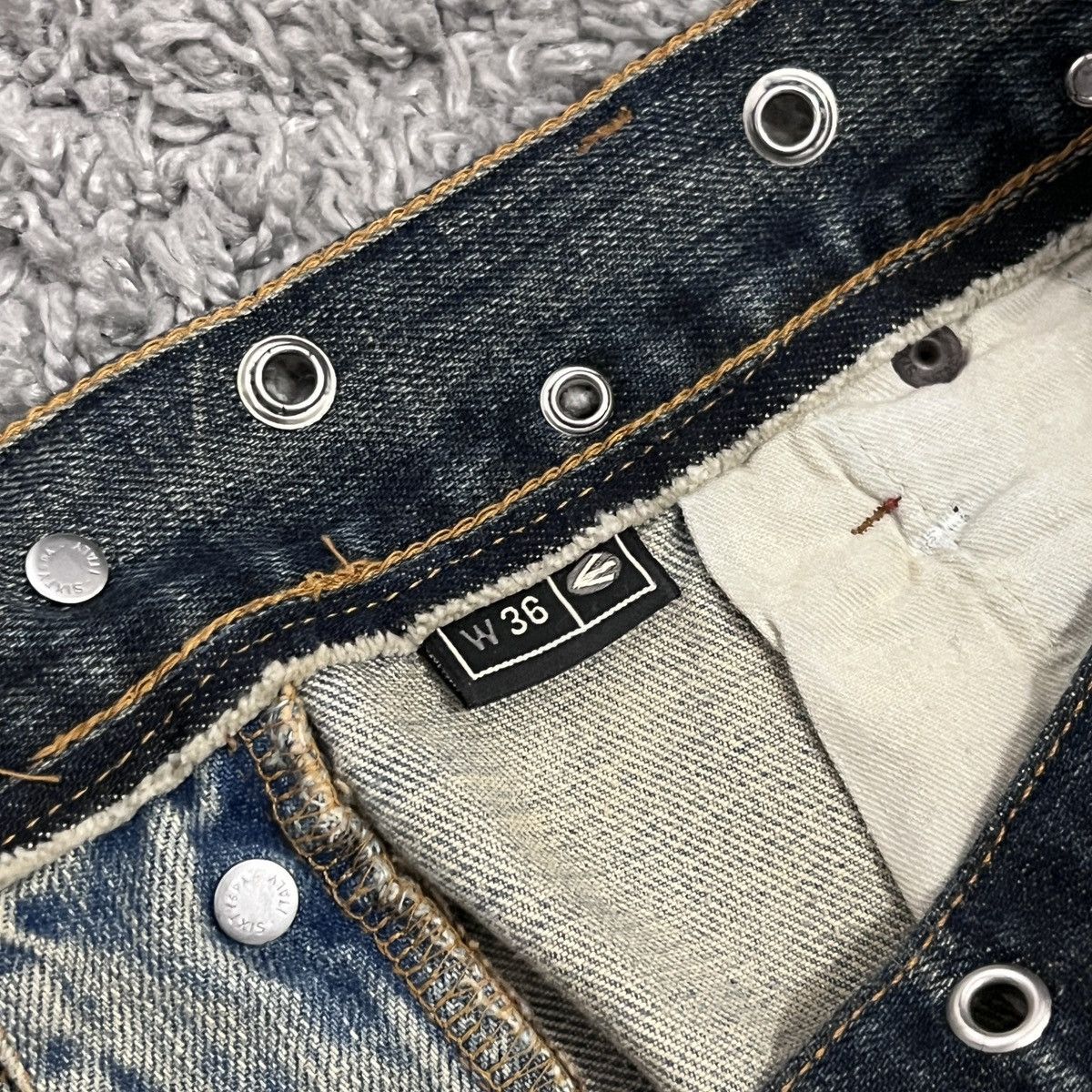 Energie Energie deconstructed jeans Size US 36 / EU 52 - 10 Thumbnail
