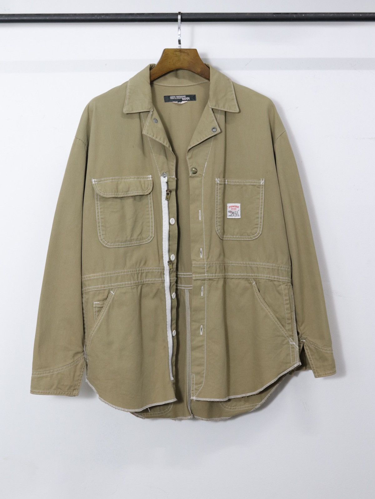 Junya Watanabe Junya Watanabe reconstructed shirt Size US L / EU 52-54 / 3 - 1 Thumbnail