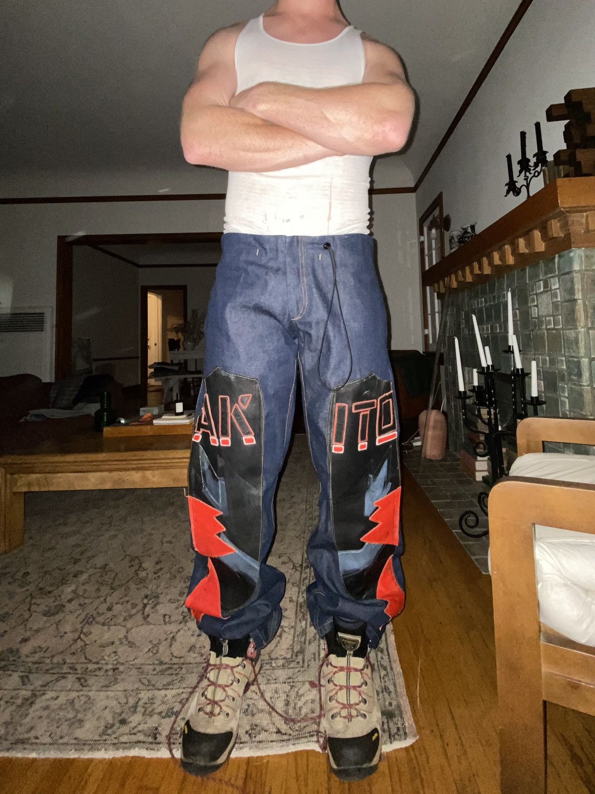 Per Gotesson Bungee Moto Jeans Size US 32 / EU 48 - 7 Thumbnail