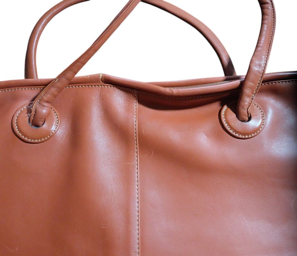 Issey Miyake Issey Miyake Design Studio Leather Bag Size ONE SIZE - 3 Thumbnail