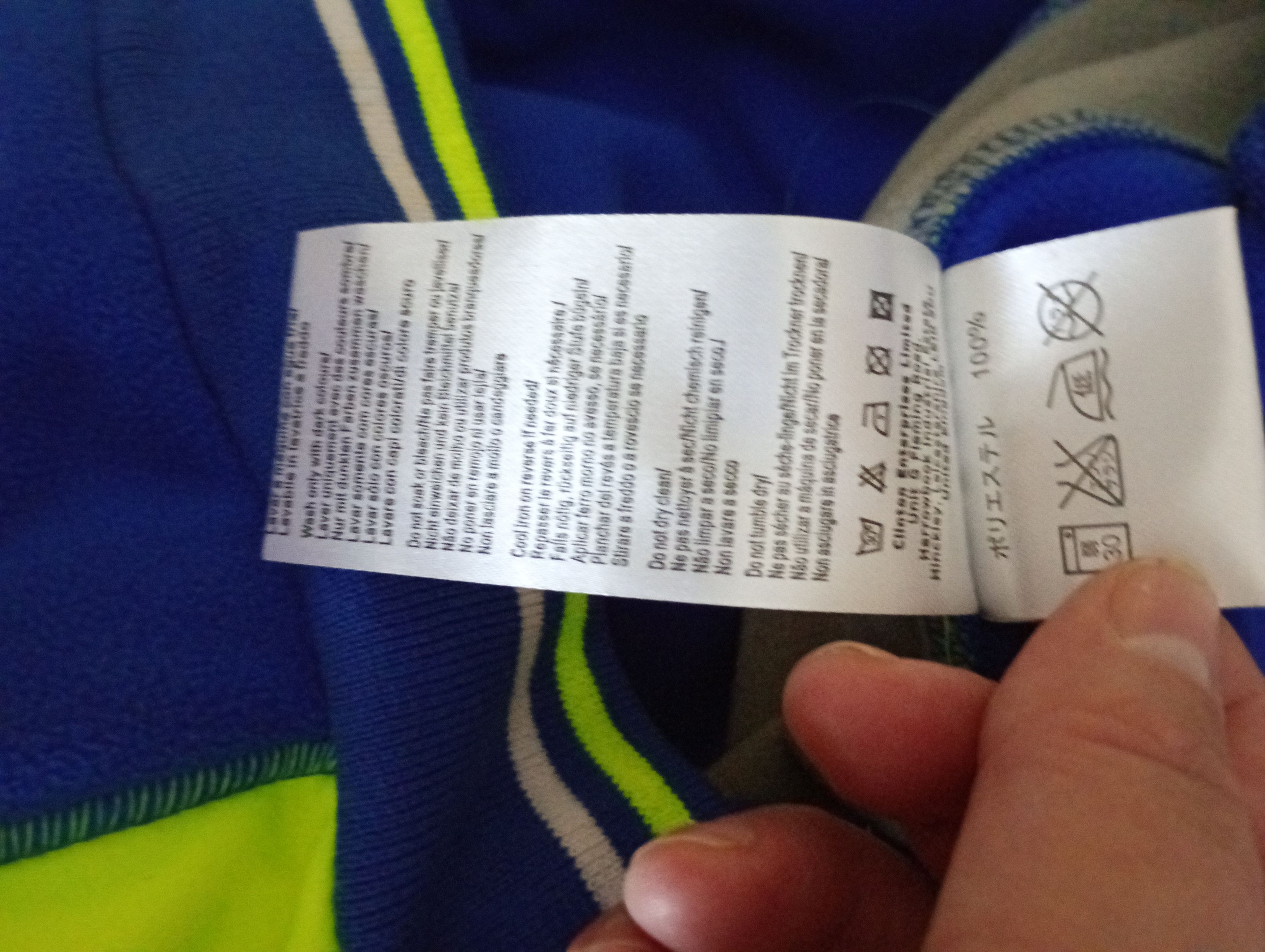 Other Suzuki Team Clinton Enterprises Fleece Jacket Vintage Size US XL / EU 56 / 4 - 13 Thumbnail
