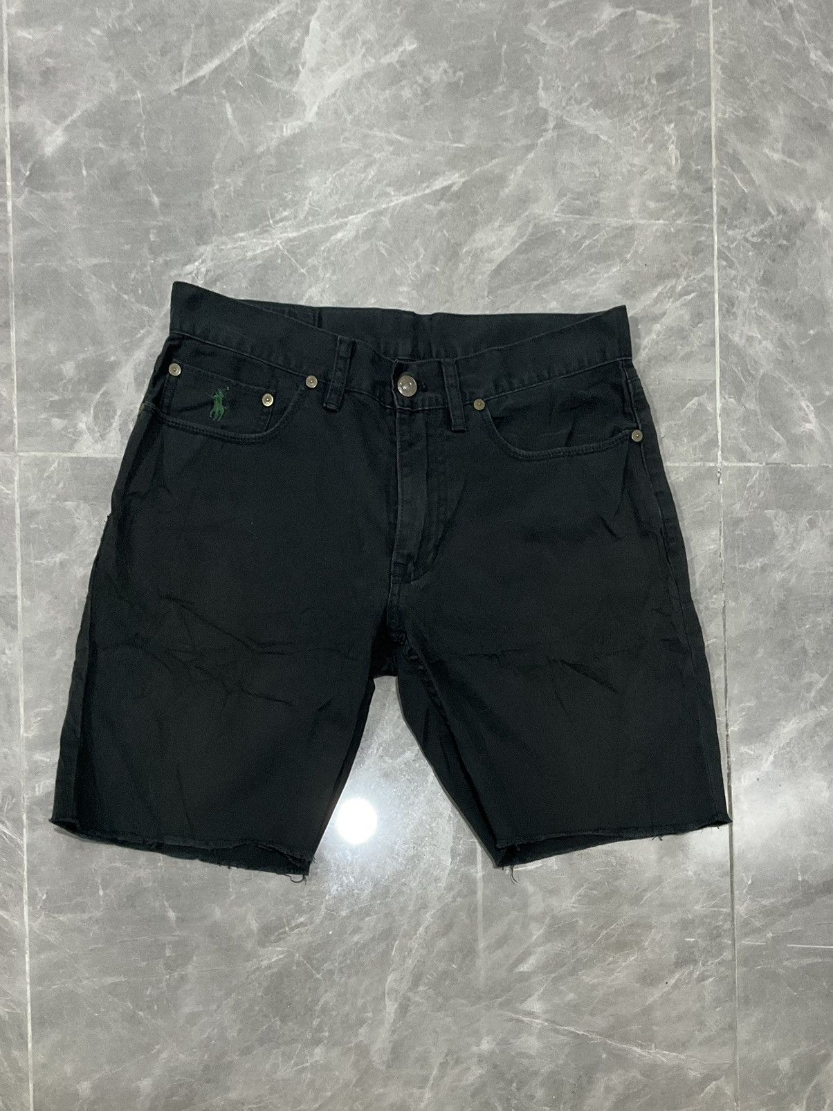 Polo Ralph Lauren × Ralph Lauren × Vintage Vintage 67’s Polo Ralph Lauren Shorts 650 Jeans Size US 31 - 1 Thumbnail