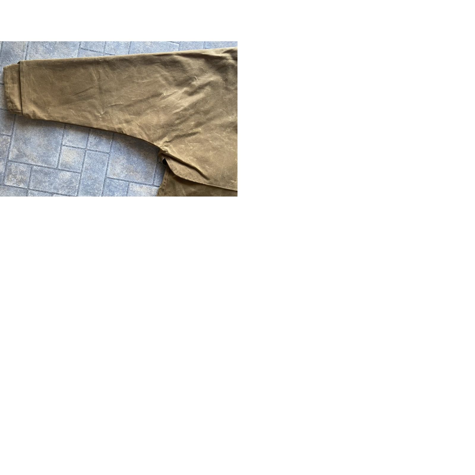Filson VINTAGE Filson Coat Waxed Unlined Jacket Brown XL Made In USA VTG With Extra Wax Coat Mens XL Brown Waxed Pockets USA Size US XL / EU 56 / 4 - 12 Thumbnail