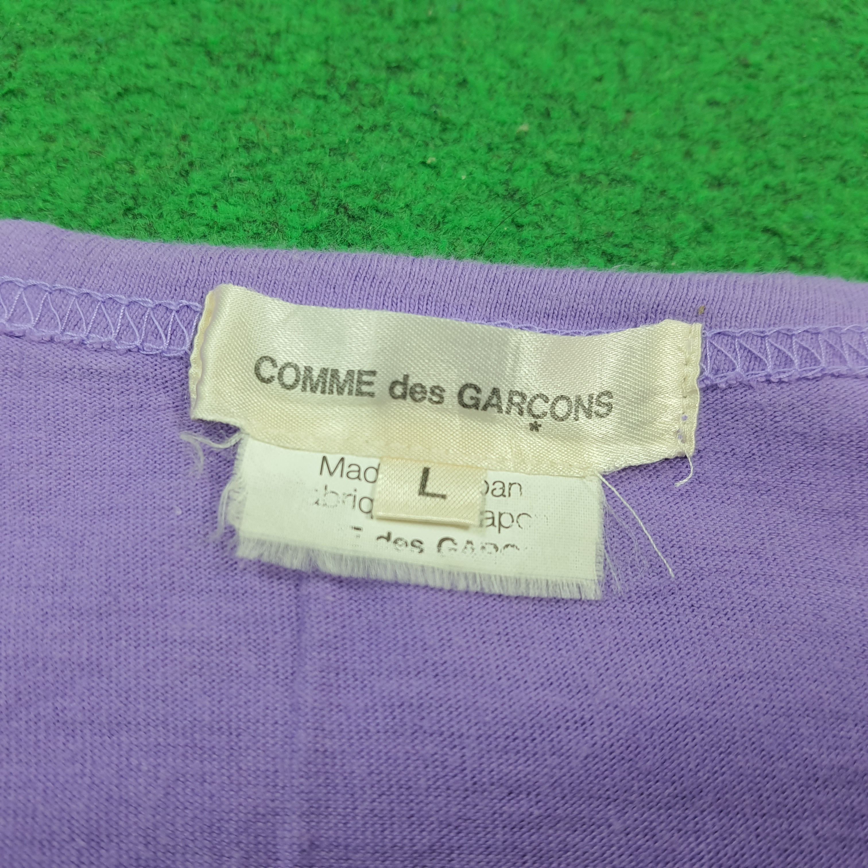 Comme des Garcons Vintage Comme Des Garcons Striped Layered Shirt C301N26 Size S / US 4 / IT 40 - 4 Thumbnail
