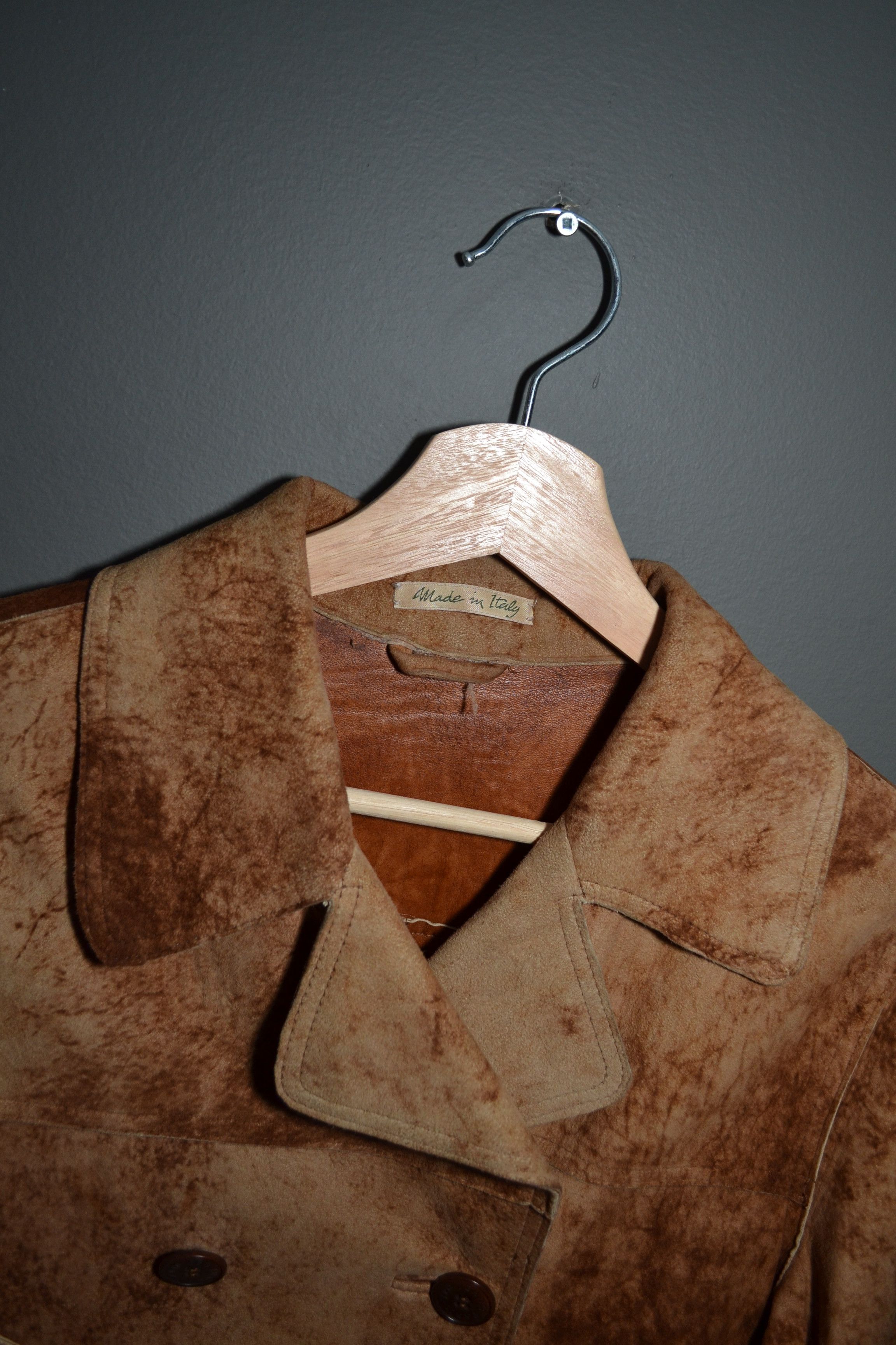 Jean Paul Gaultier Jean Paul Gaultier 1990s Leather Suit Jacket Pants 42 44 Size M / US 6-8 / IT 42-44 - 6 Thumbnail