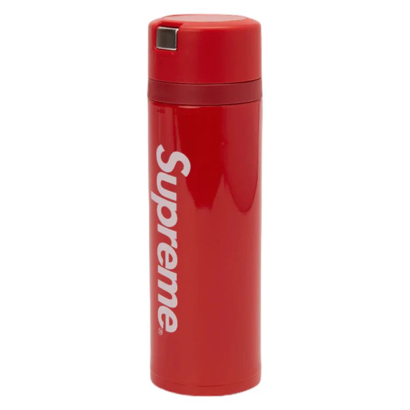 image of Supreme Zojirushi Stainless Steel Mug - Red Travel Mug, Men's