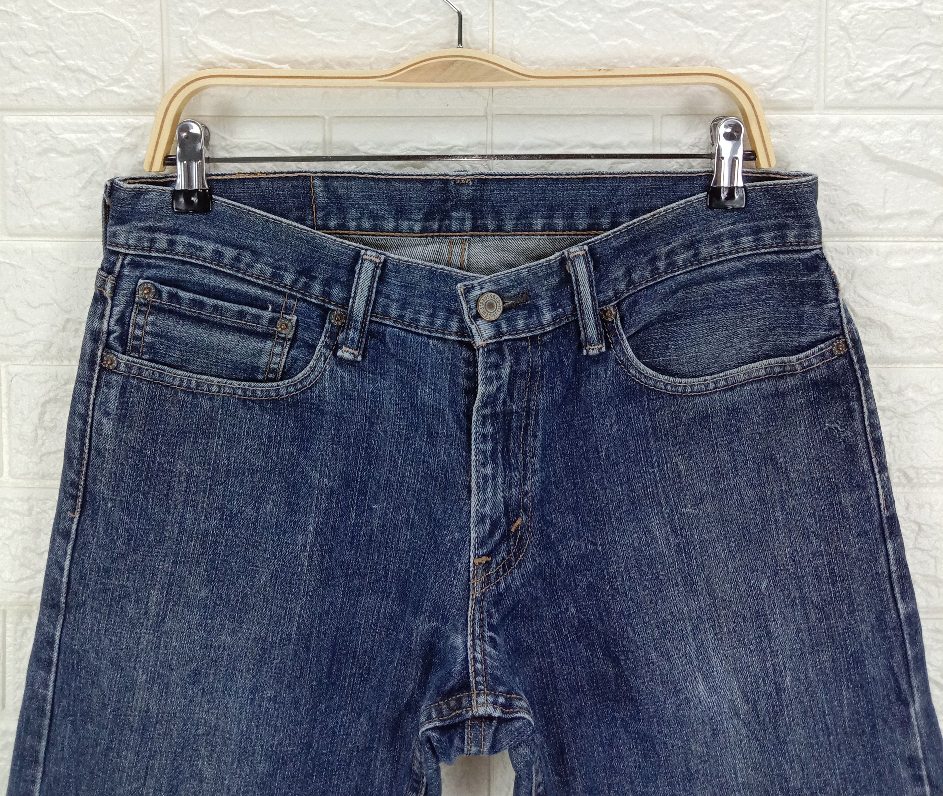 Levi's Vintage Levi's 514 Jeans Slim Straight Denim Size US 32 / EU 48 - 2 Thumbnail