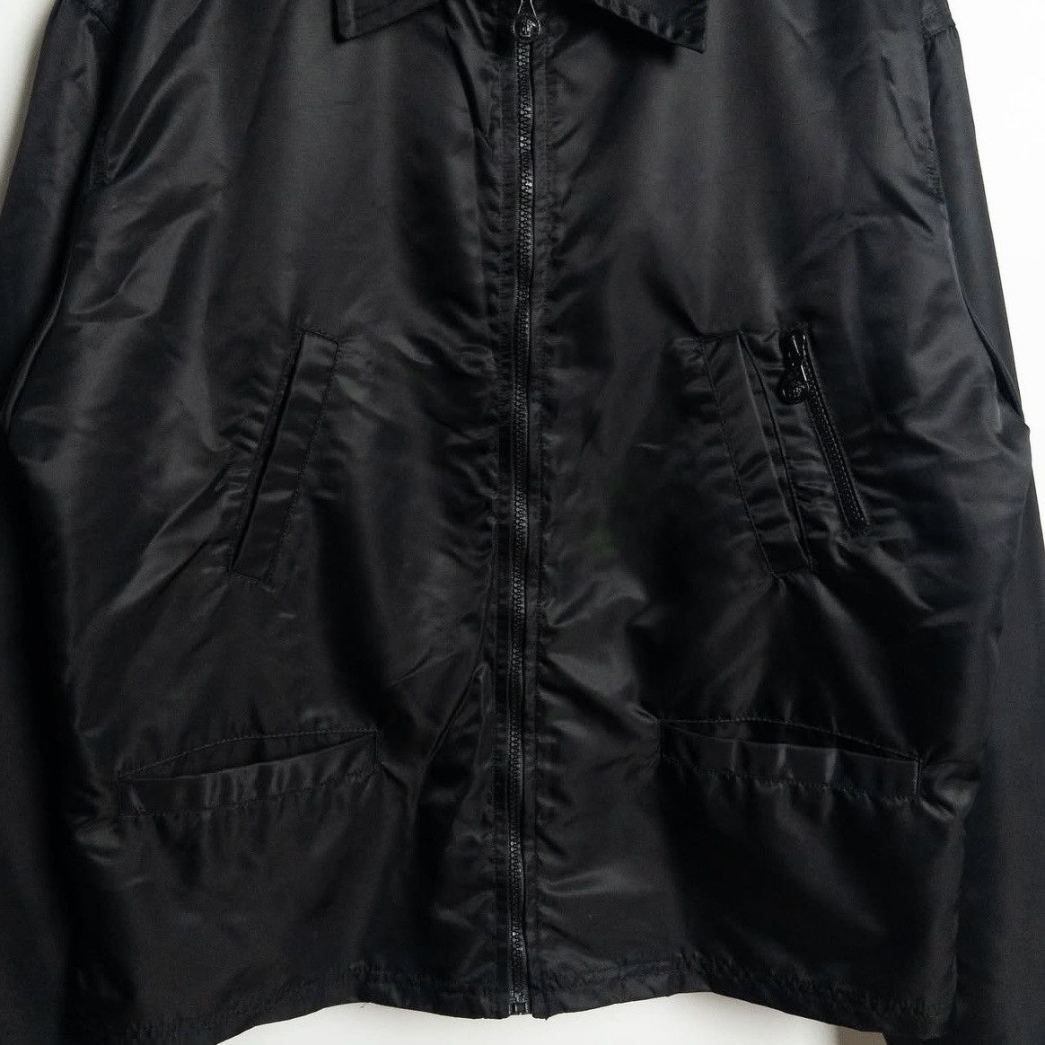 Versace × Vintage Vintage versace jeans couture nylon jacket Size US M / EU 48-50 / 2 - 5 Thumbnail