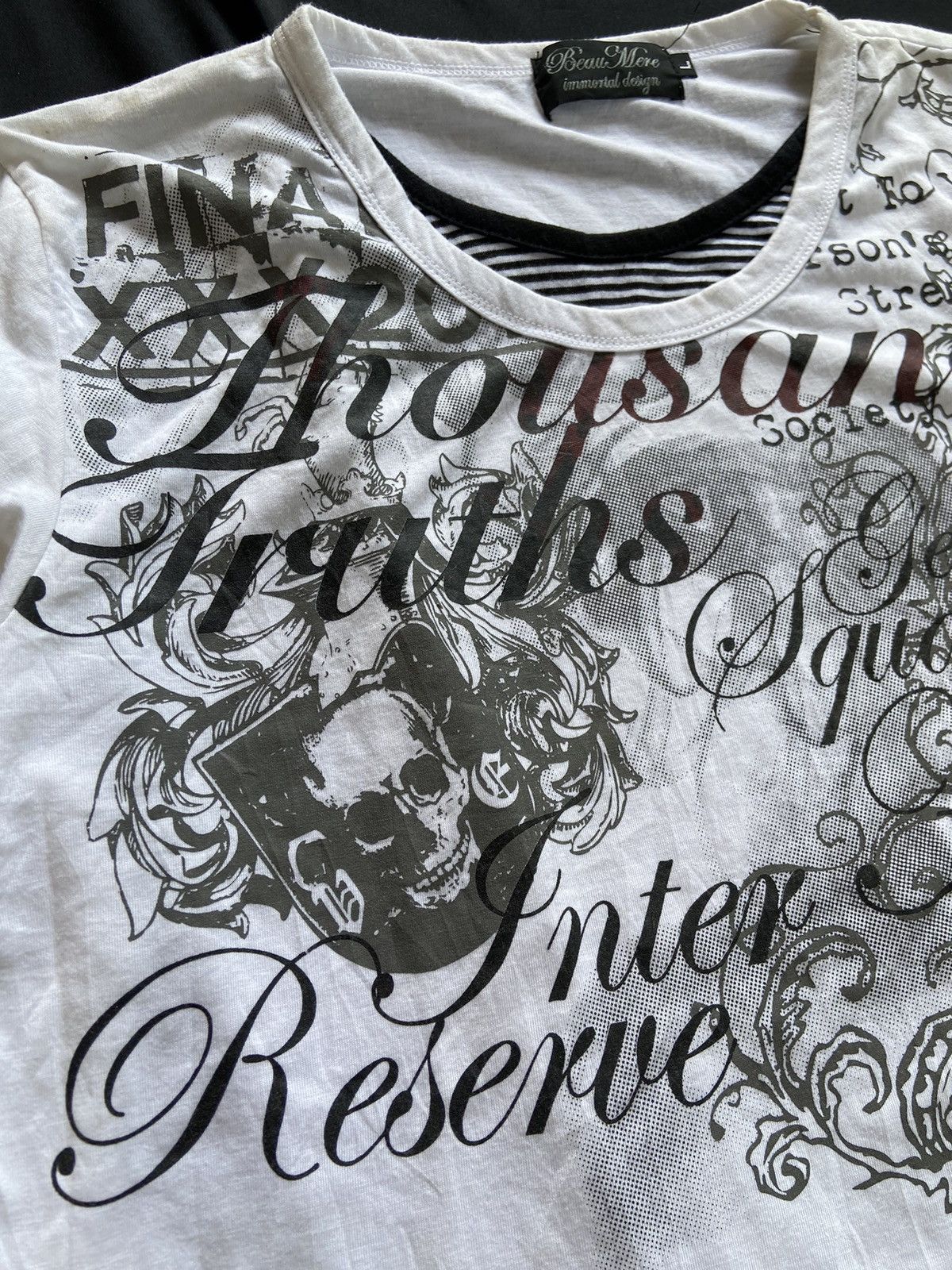 Japanese Brand THOUSAND TRUTHS BEAUMERE LONG SLEEVE Size US M / EU 48-50 / 2 - 8 Thumbnail
