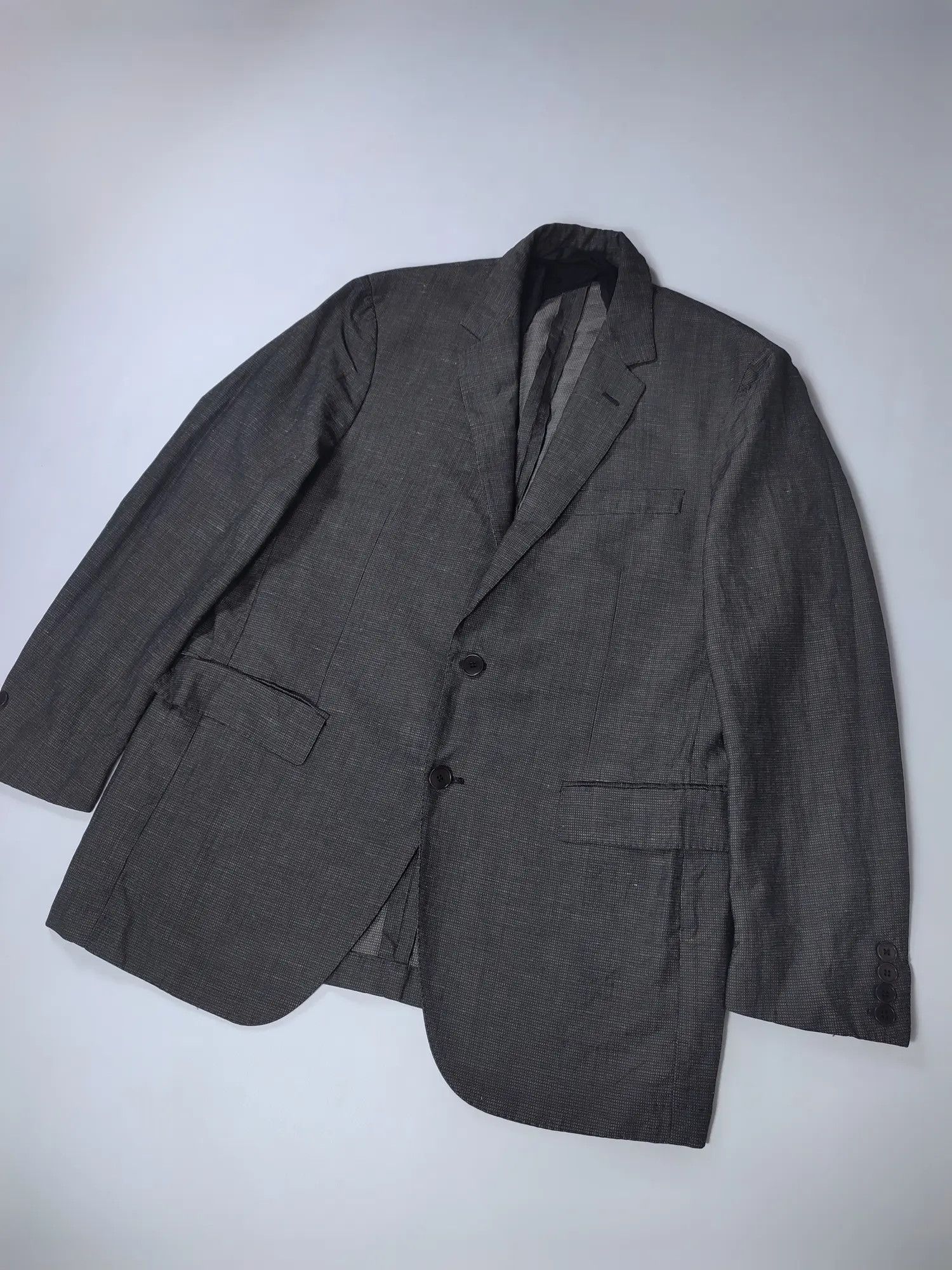 Cerruti 1881 Cerruti 1881 Wool Blazer Size 44R - 7 Thumbnail