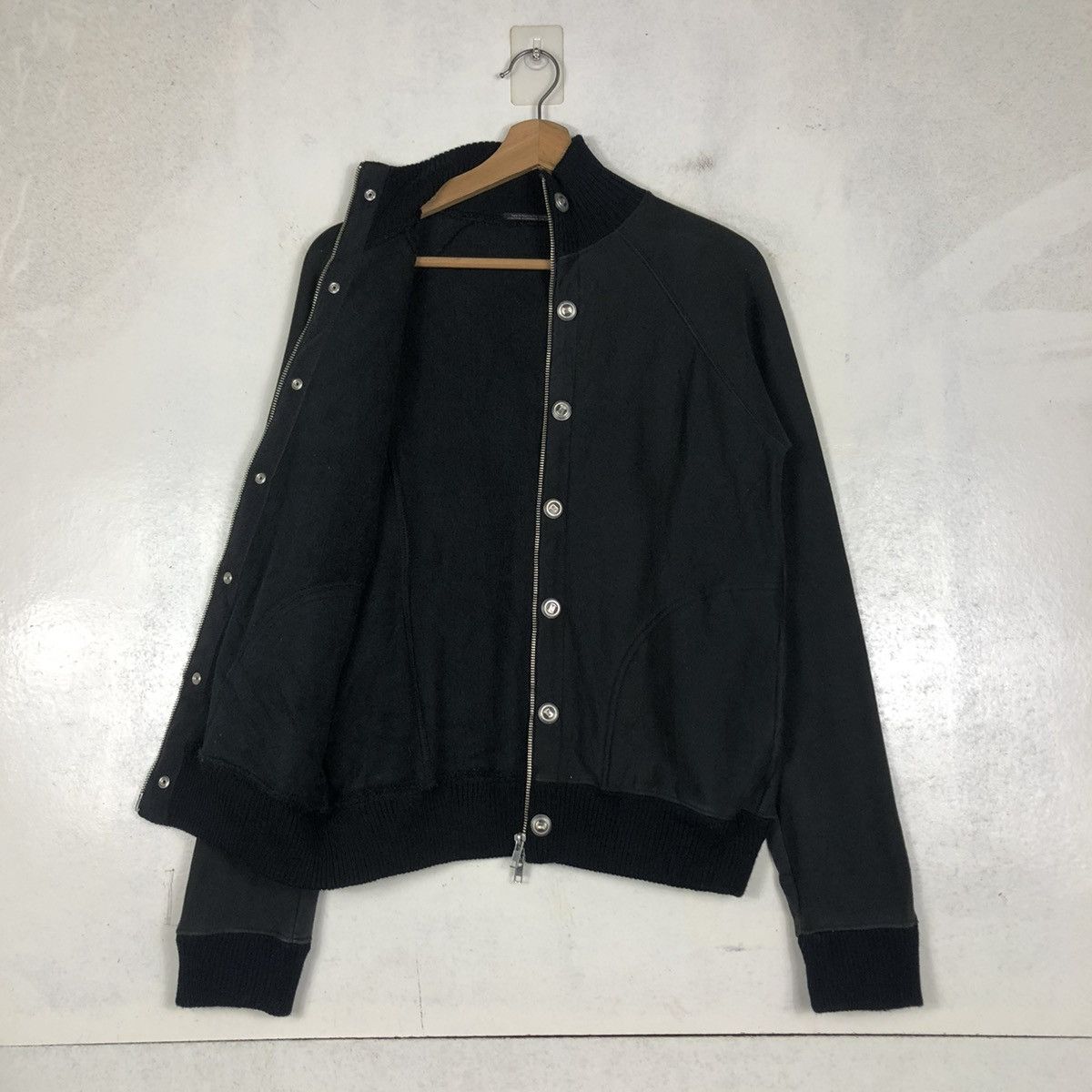 Japanese Brand 📌BIKER JACKET PARACHUTE DESIGN DOUBLE LAYER CYNTHIA COMPANY Size M / US 6-8 / IT 42-44 - 10 Thumbnail