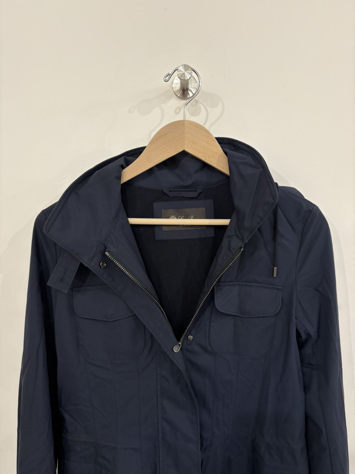 Loro Piana Loro Piana Cashmere Shell Jacket Size M / US 6-8 / IT 42-44 - 4 Thumbnail