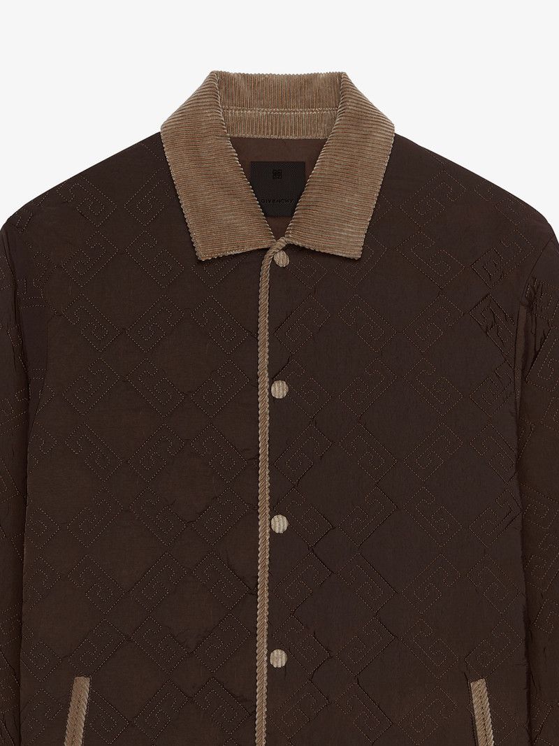 Givenchy o1n1vont0326 Padded Jacket in Dark Brown Size US M / EU 48-50 / 2 - 4 Thumbnail