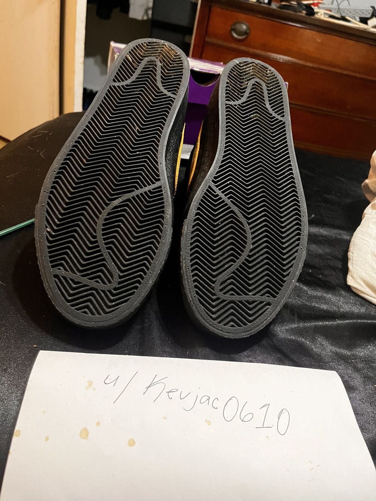 Nike × Supreme Supreme x Nike Blazer Size US 10.5 / EU 43-44 - 7 Thumbnail