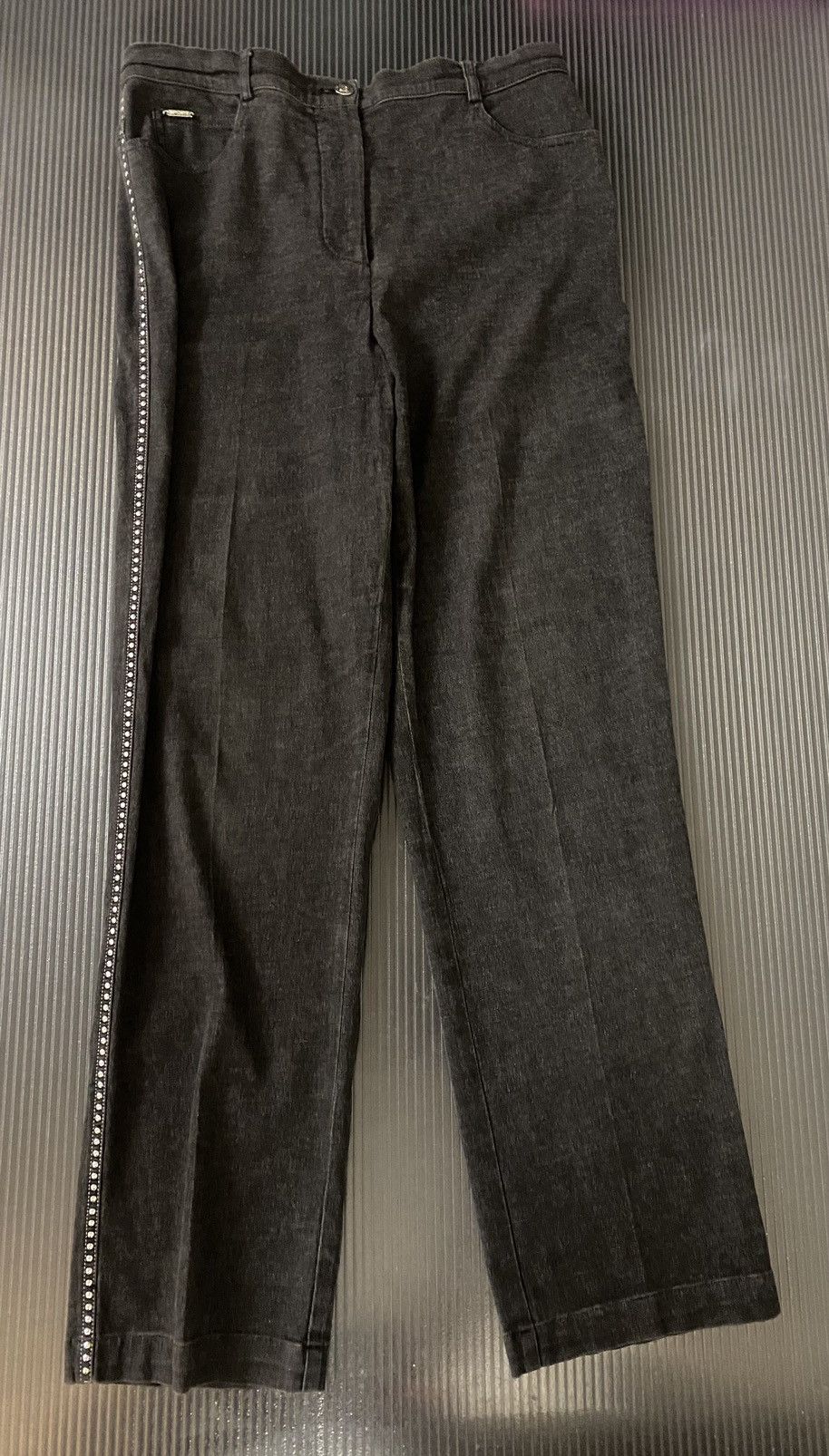 St. John VGC st.john sport x Marie Gray Char grey stretch jeans 6 Size 28" / US 6 / IT 42 - 8 Thumbnail