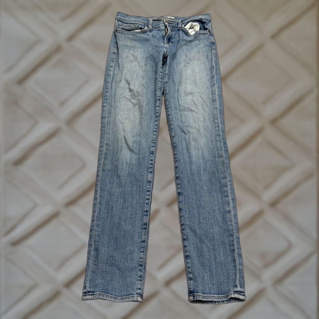 J Brand J Brand Jeans Skinny Leg Coastal Denim Jeans Blue Mid Rise 28 Women's 29 Inseam 26 Waist Stretch City Streetwear Modern Size 28" / US 6 / IT 42 - 1 Thumbnail