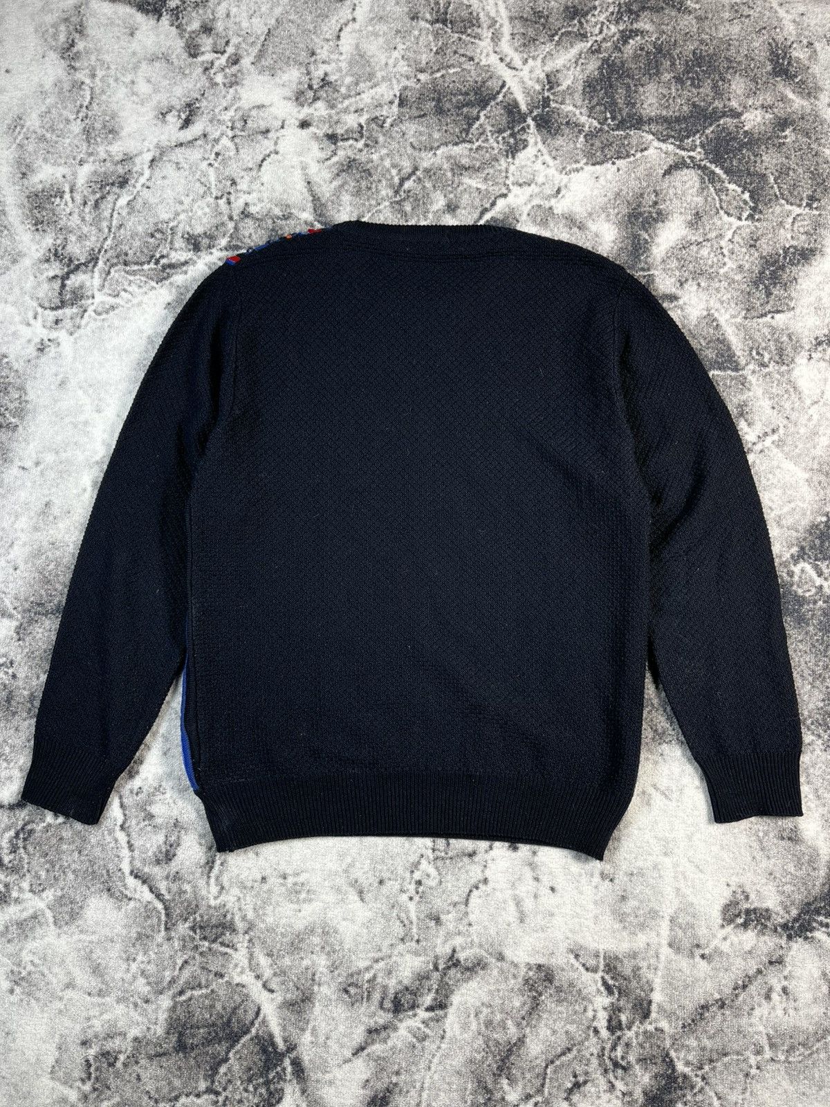 Carlo Colucci Coogi Style Carlo Colucci Knit Sweater Italy L Size US L / EU 52-54 / 3 - 12 Thumbnail