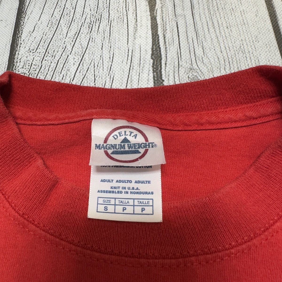 Delta × Vintage Vintage Wildcat Hersheypark tee Size US S / EU 44-46 / 1 - 4 Thumbnail