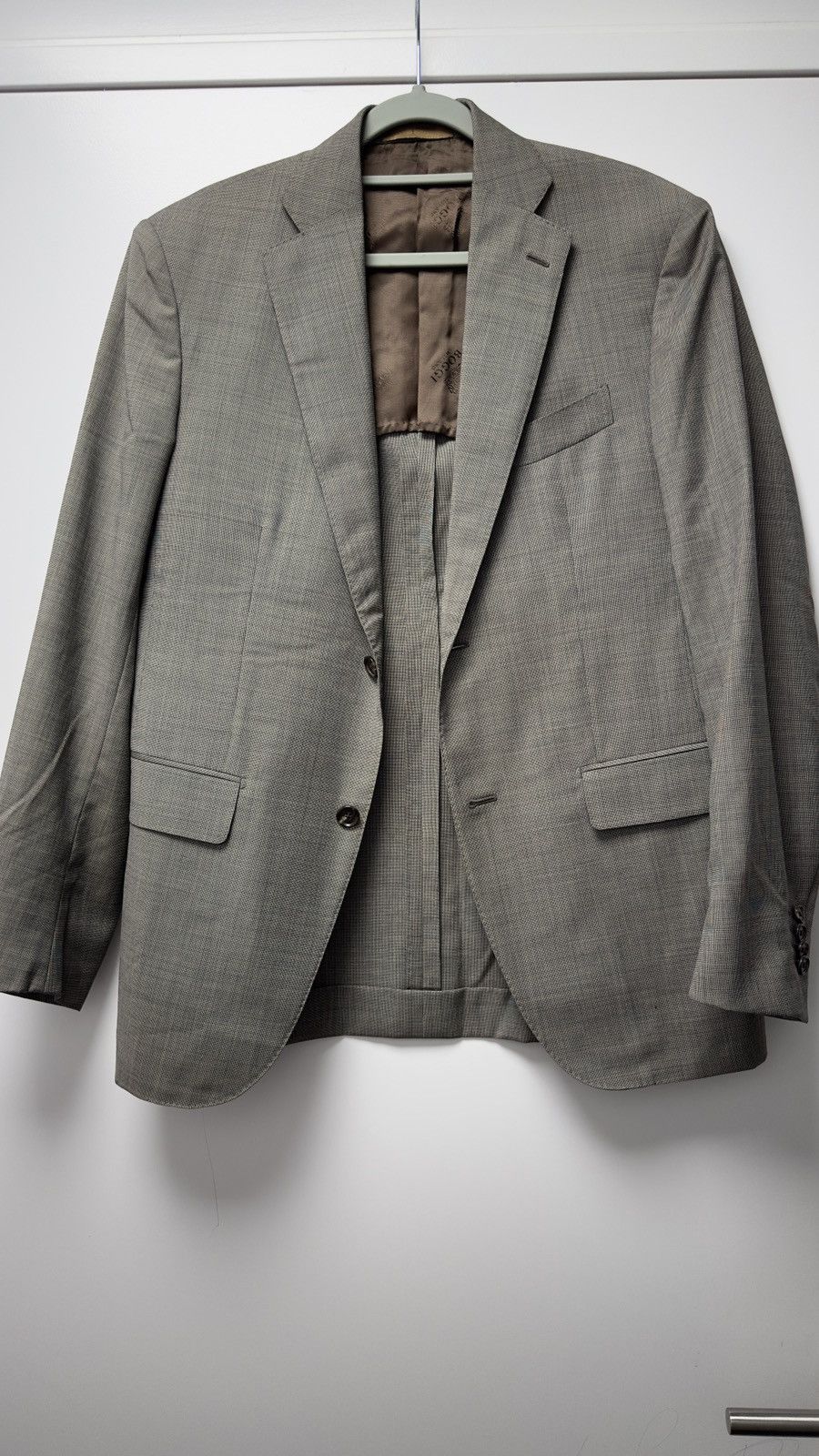 Other Boggi Milano Suit 100% Wool - Made in Italy - Size S Size 46S - 5 Thumbnail