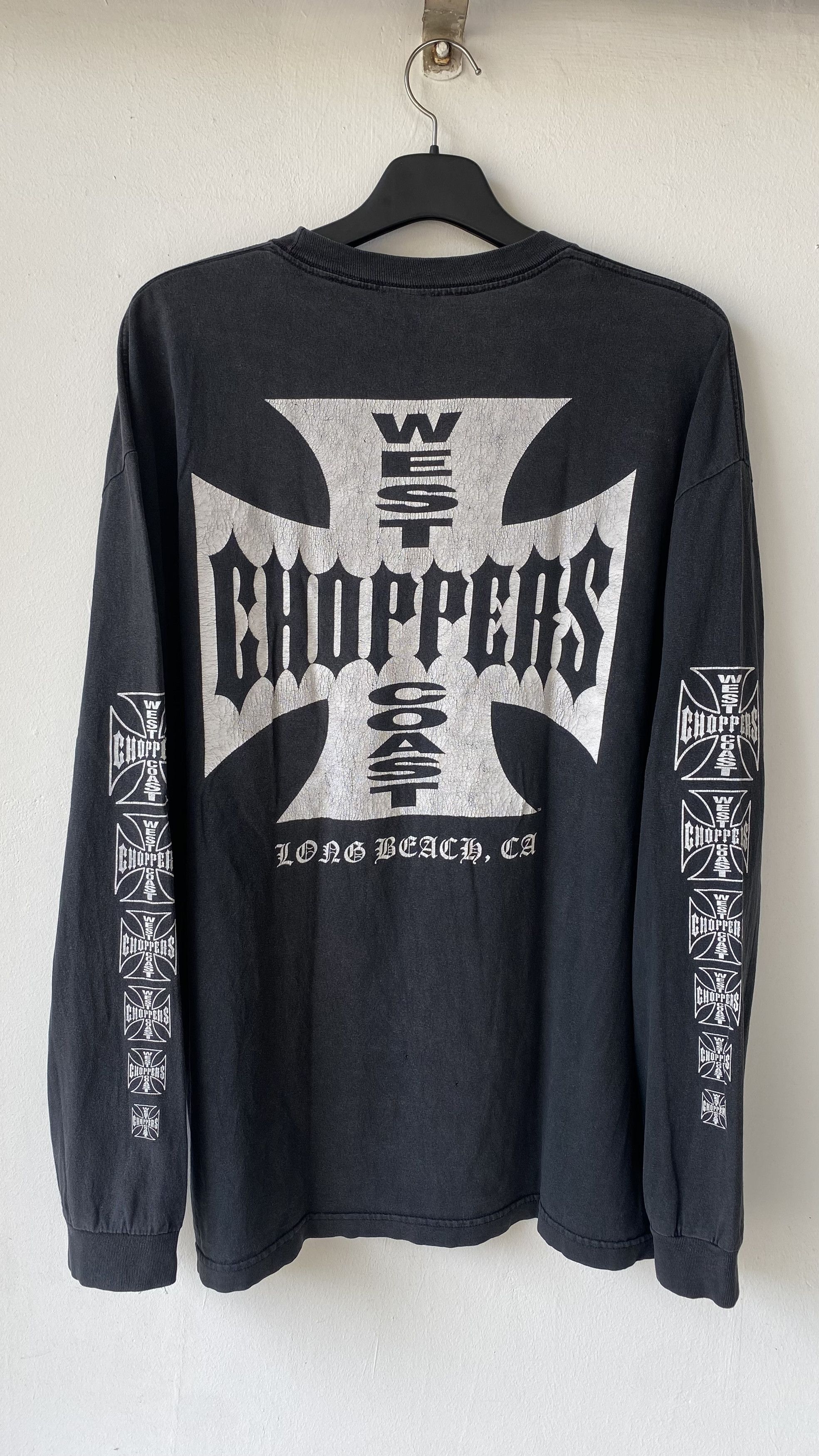 West Coast Choppers Vintage west coast choppers long sleeve tshirt 2XL Size US XXL / EU 58 / 5 - 1 Thumbnail