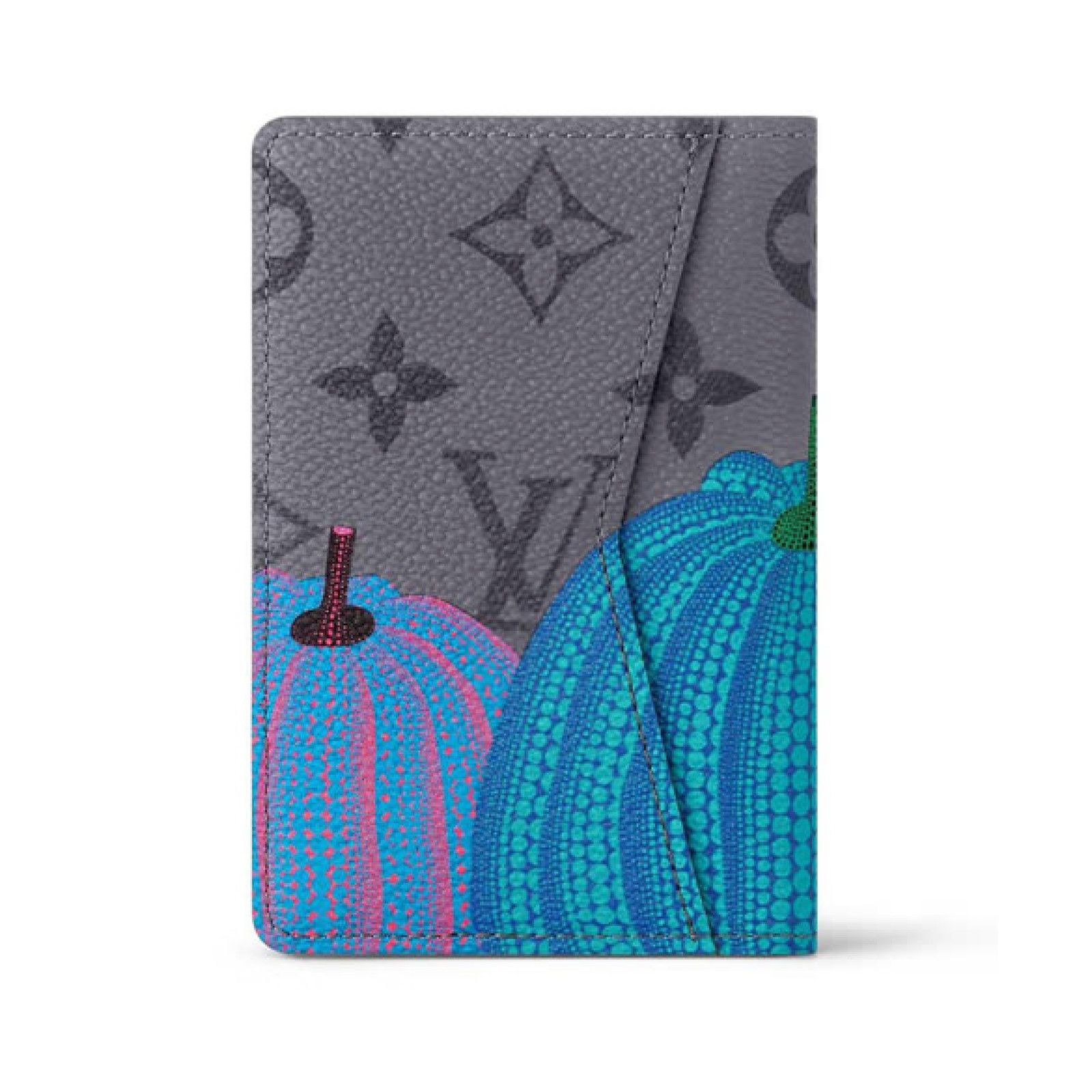 Louis Vuitton Louis Vuitton Pumpkin Eclipse Monogram Organizer Wallet Size ONE SIZE - 8 Thumbnail