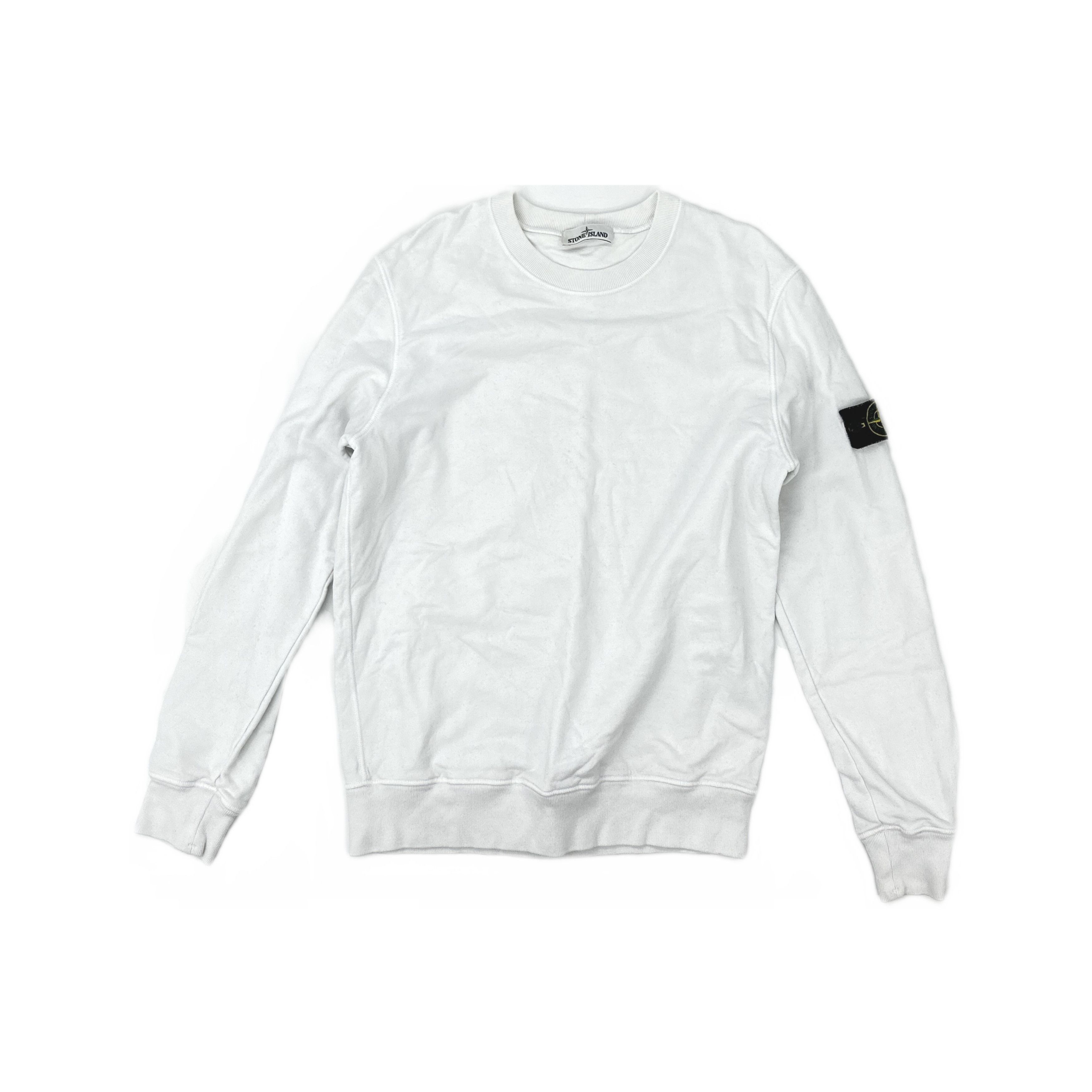 Stone Island Stone Island Logo Patch Sweatshirt Size L Size US L / EU 52-54 / 3 - 1 Thumbnail