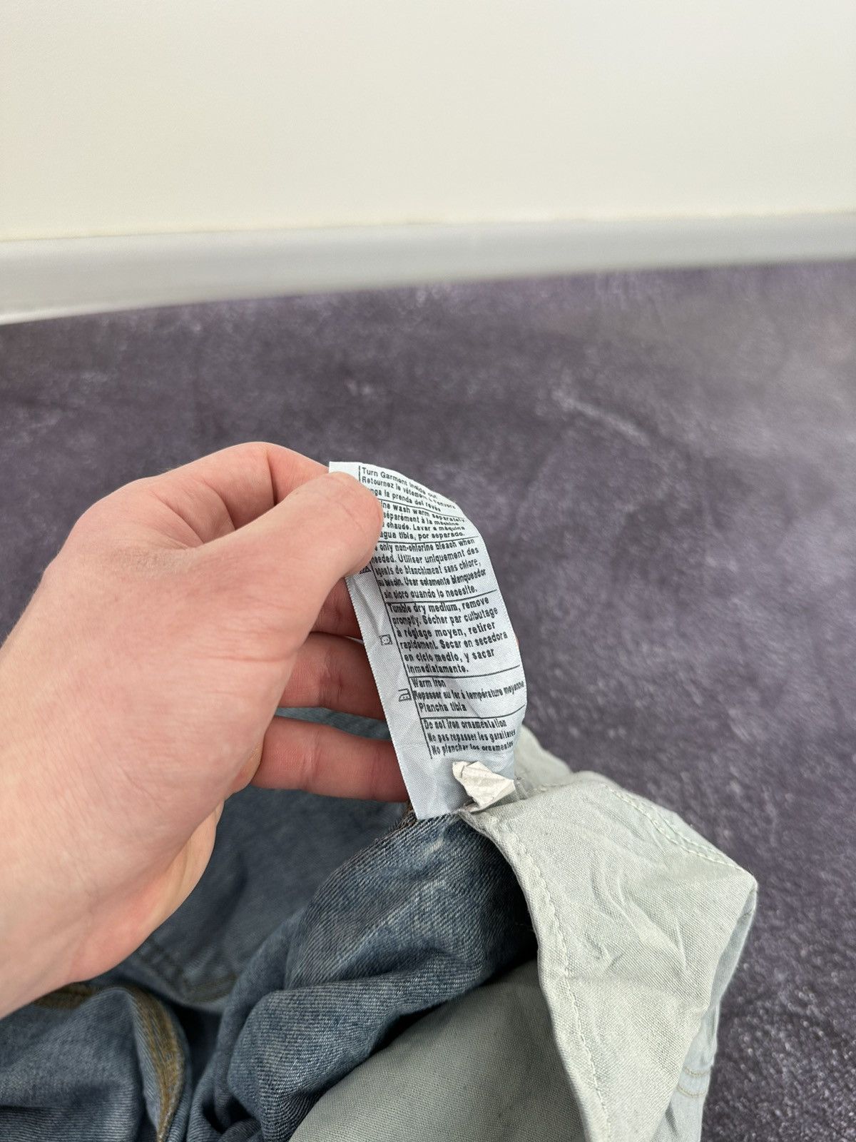 Carhartt Vintage Carhartt American Opium Faded USA Hype Work Jeans Size US 36 / EU 52 - 20 Thumbnail