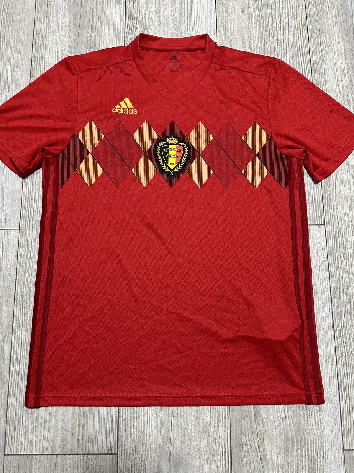 Adidas Adidas Belgium Jersey National Team Football Size US M / EU 48-50 / 2 - 1 Thumbnail