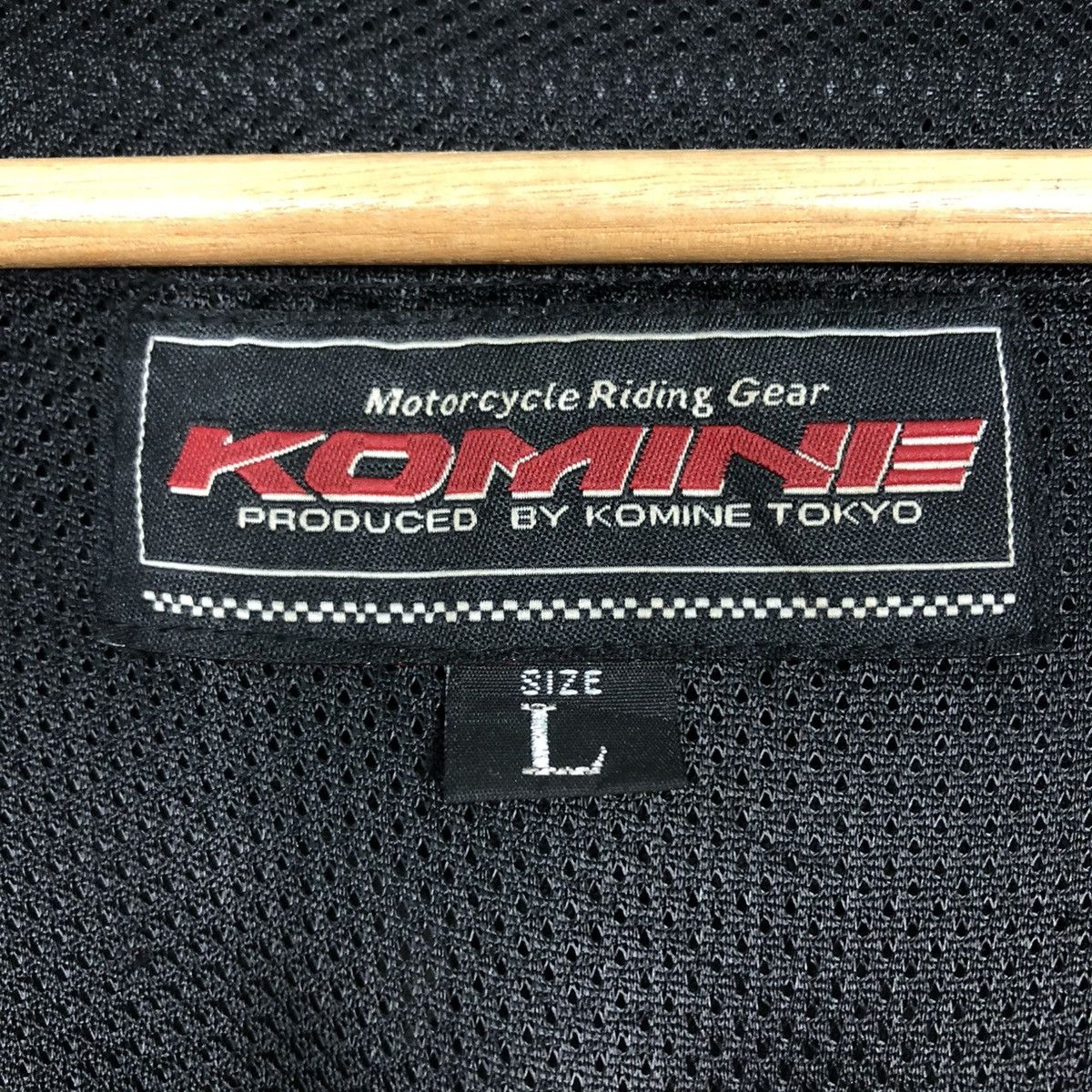 Japanese Brand 🔥VINTAGE BIKER JACKET MOTORCYCLE KOMINE PADDING SAFEY CARGO Size US L / EU 52-54 / 3 - 22 Thumbnail