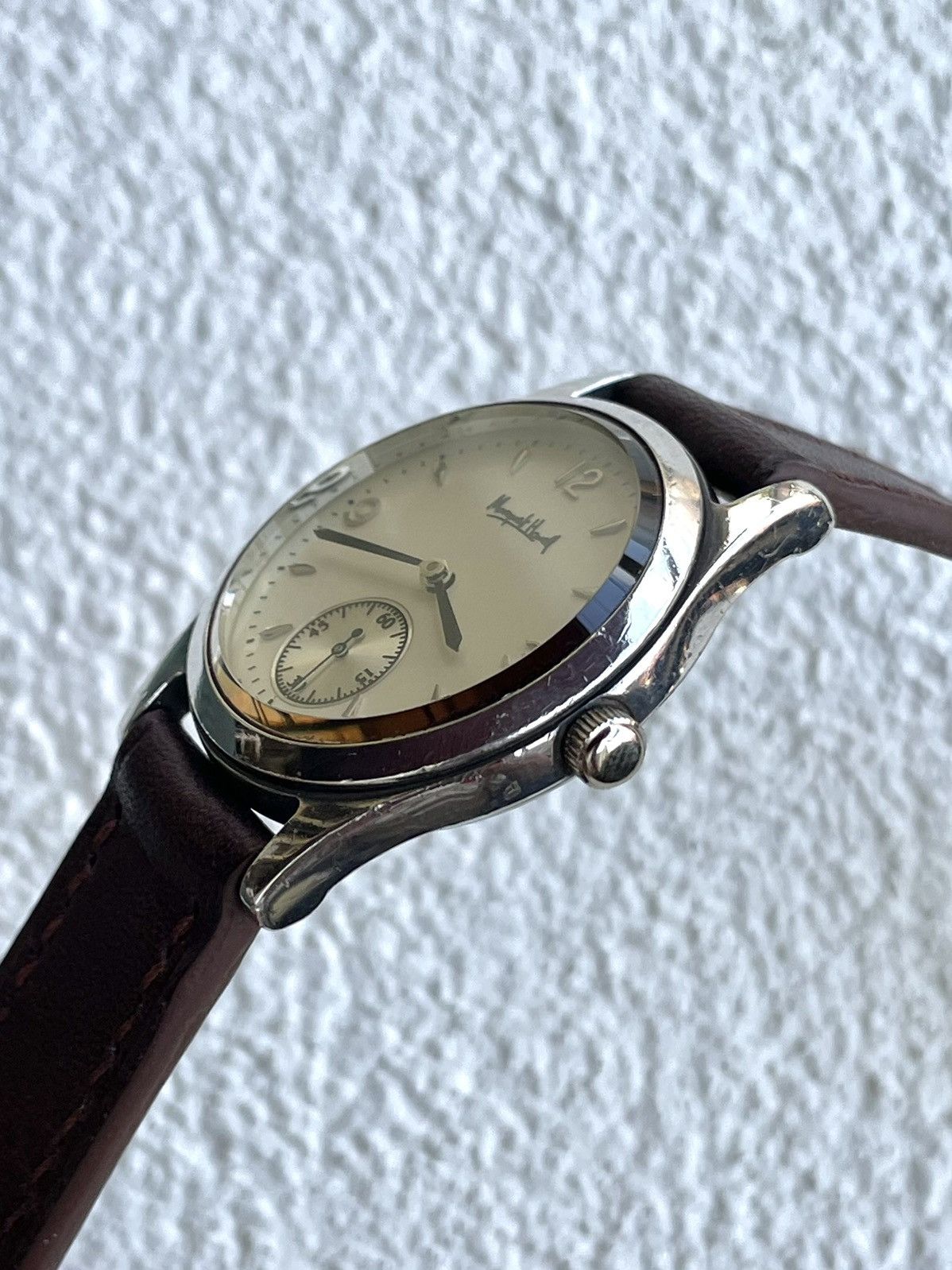 Margaret Howell Margaret Howell MHL. Sub Second Dial Sterling Silver 925 Size ONE SIZE - 8 Thumbnail