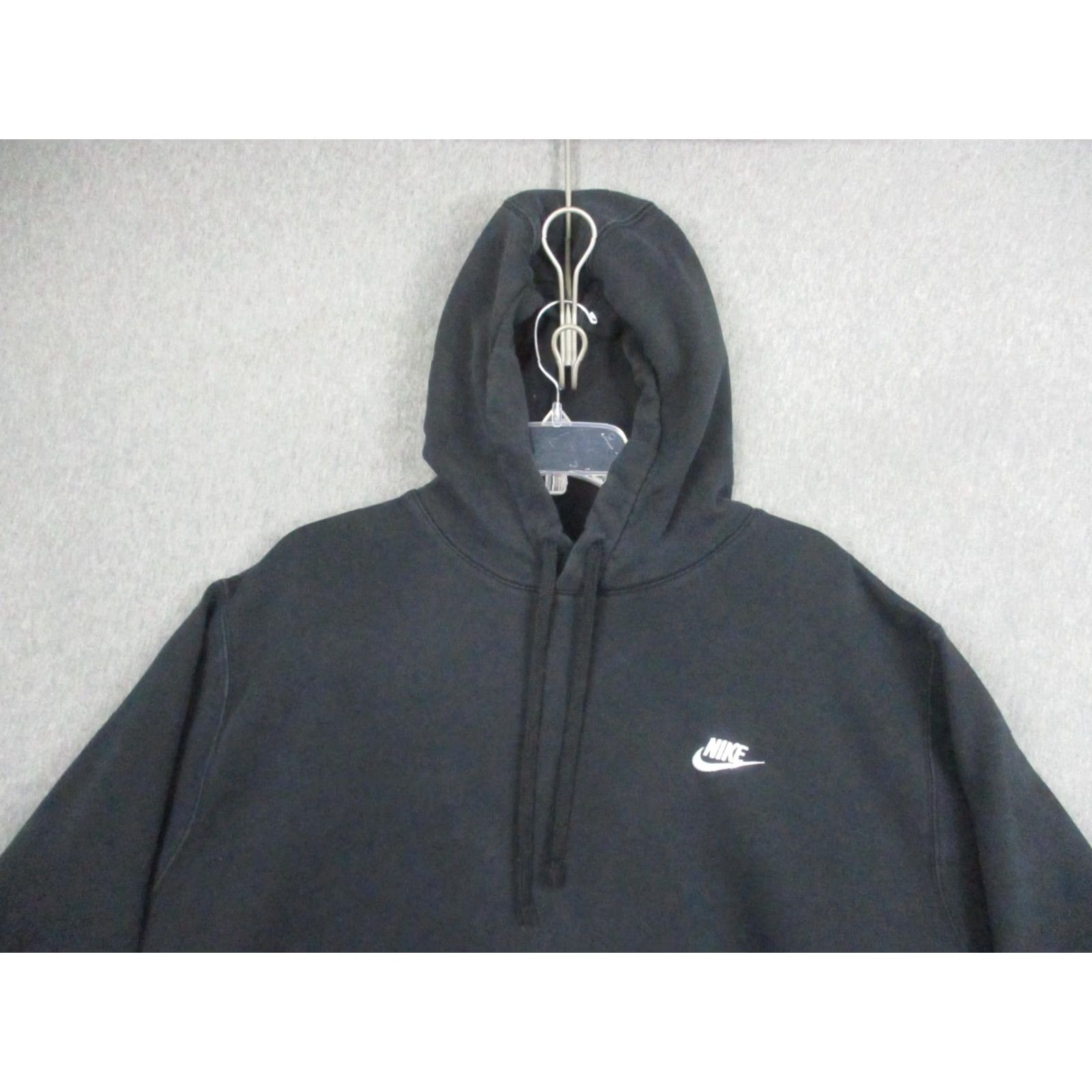 Nike Nike Club Fleece Hoodie Mens 2XL Black Pouch Pocket Swoosh BV2654-010 Size US XXL / EU 58 / 5 - 4 Thumbnail