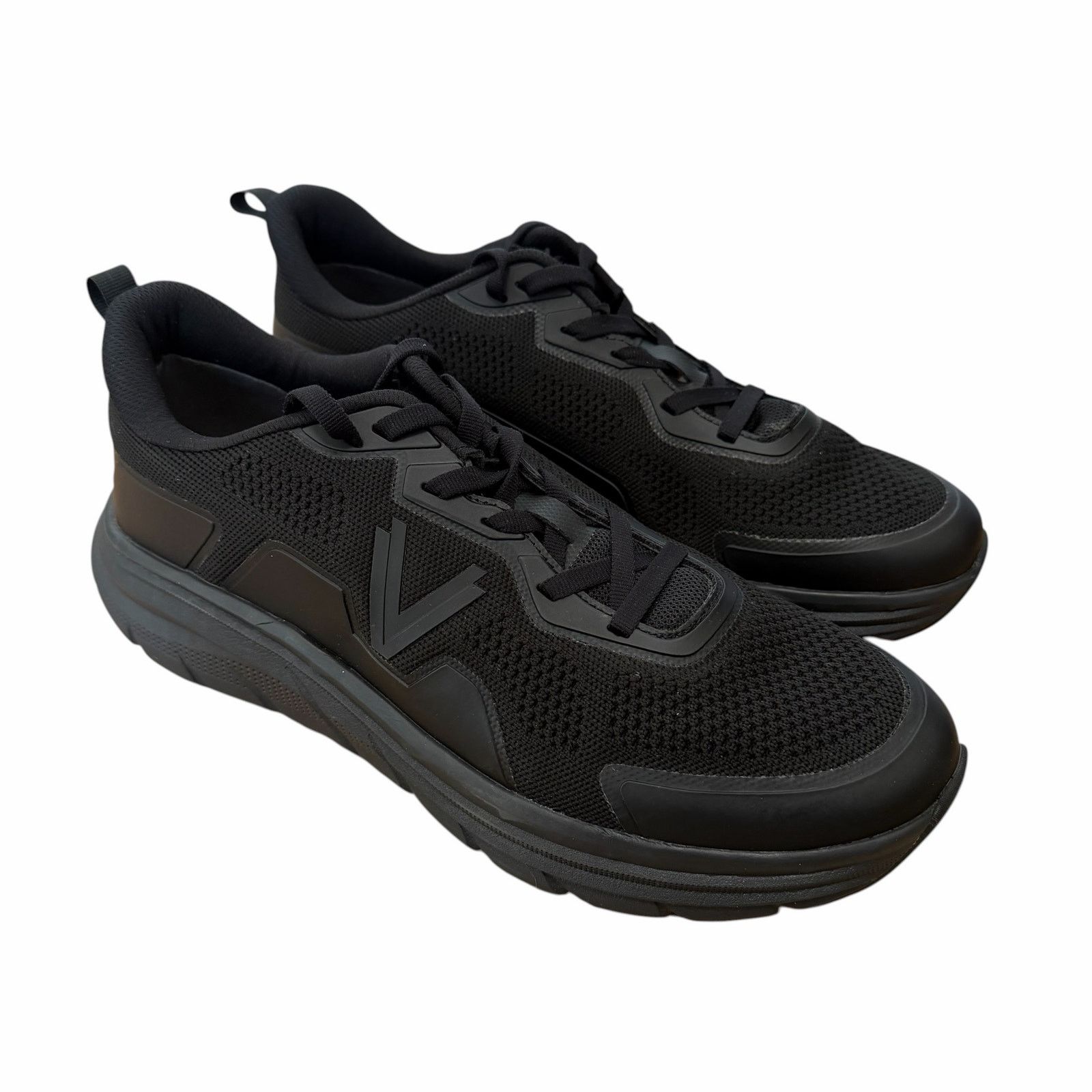 Vionic Vionic Black Walk Max Sneakers Sz 12 Size US 12 / EU 45 - 1 Thumbnail